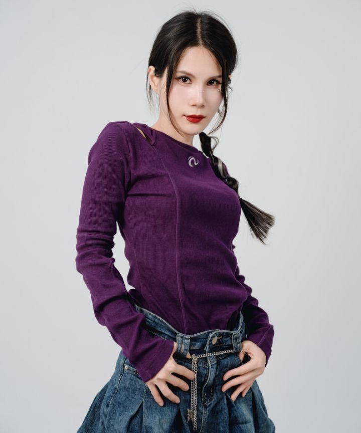 MUSINSA | ZEROPLANET Nikita denim pleated skirt pants [LIGHT
