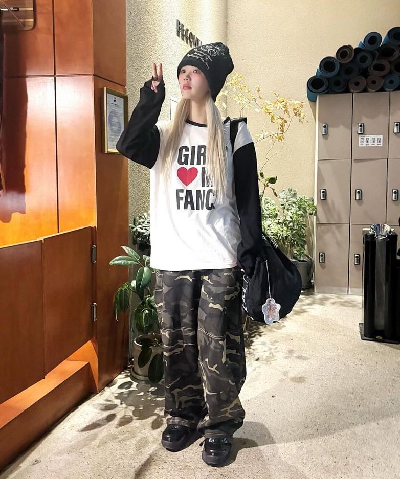 ☆NASTY FANCY CLUB☆ Girls My Fancy Long Sleeve BLACKF24ZB06 GIRLS MY FANCY LONG SLEEVE (BLACK)_F24ZB068 - FANCY CLUB