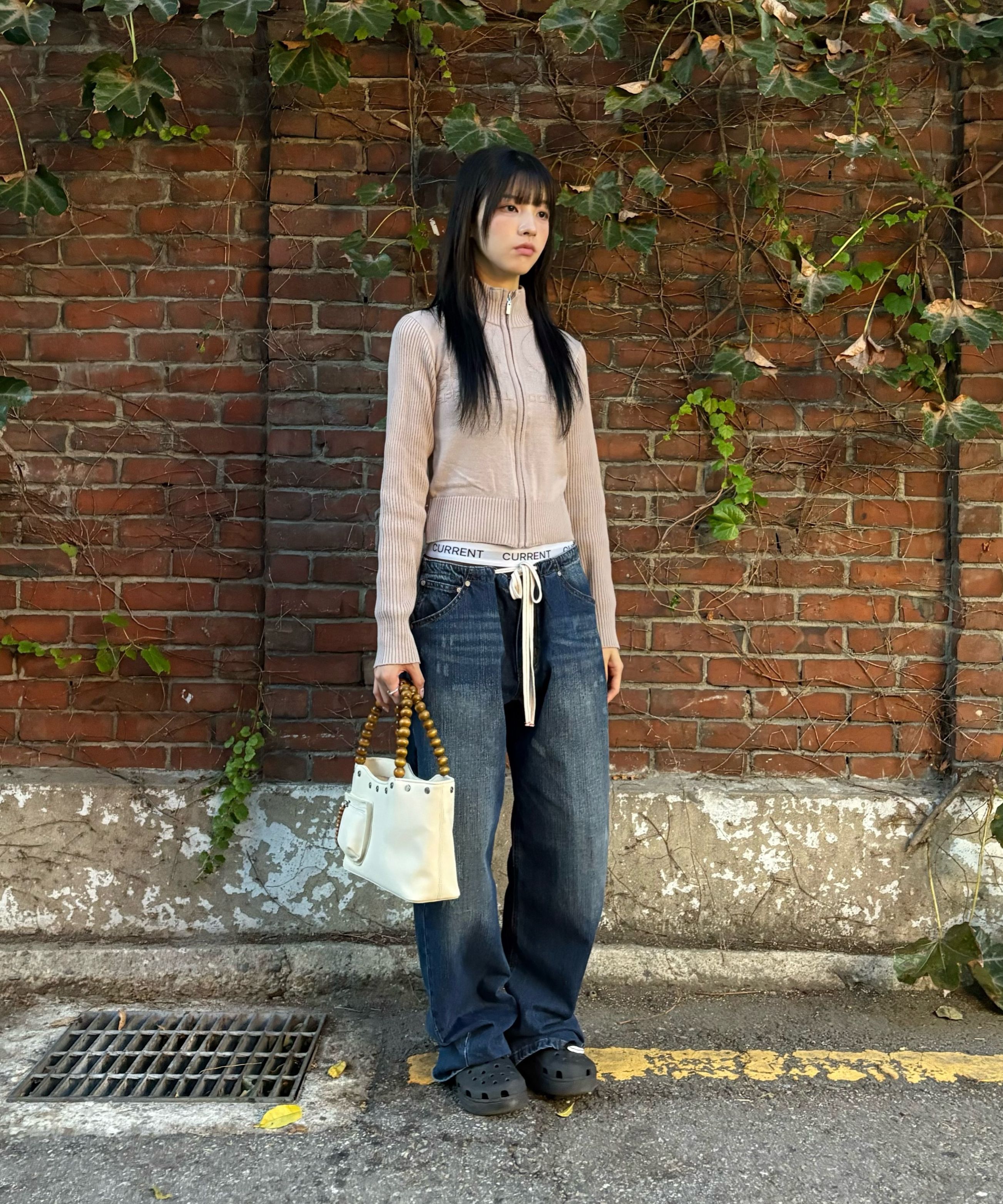 デニム・ジーパン SCULPTOR Everyday Lowrise Denim HJ5B0041 MUSINSA | SCULPTOR Everyday Lowrise Denim Mid Blue