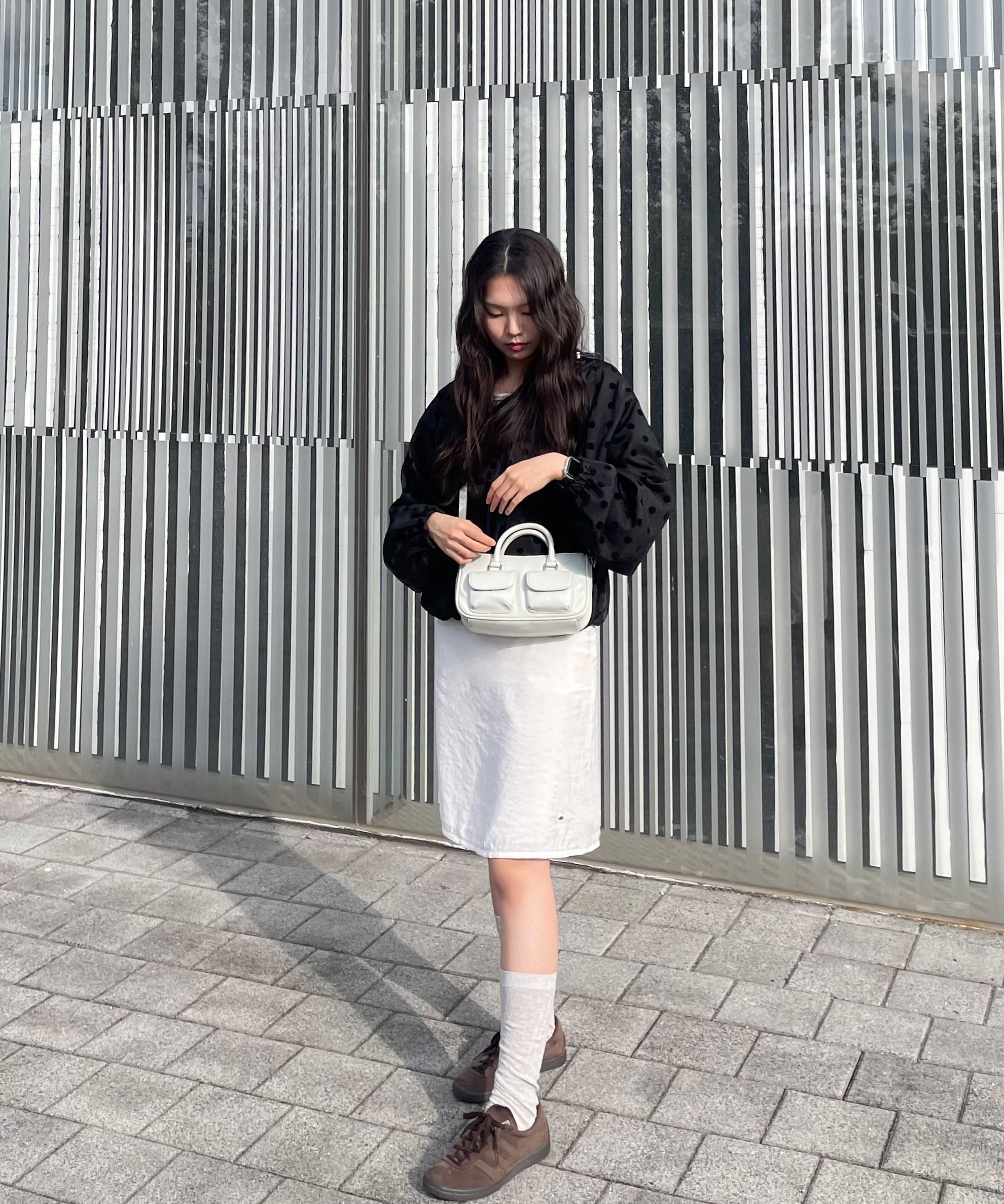 ☆STAND OIL☆CHUBBY HALF BAG Stand Oil Chubby Half Bag - 3 Colors Available – Clarara