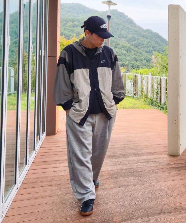 ☆韓国の人気☆【CPGN STUDIO】☆Cracking Hood Windbreake.r☆ ☆韓国の人気☆【CPGN STUDIO】☆Cracking Hood Windbreake.r☆