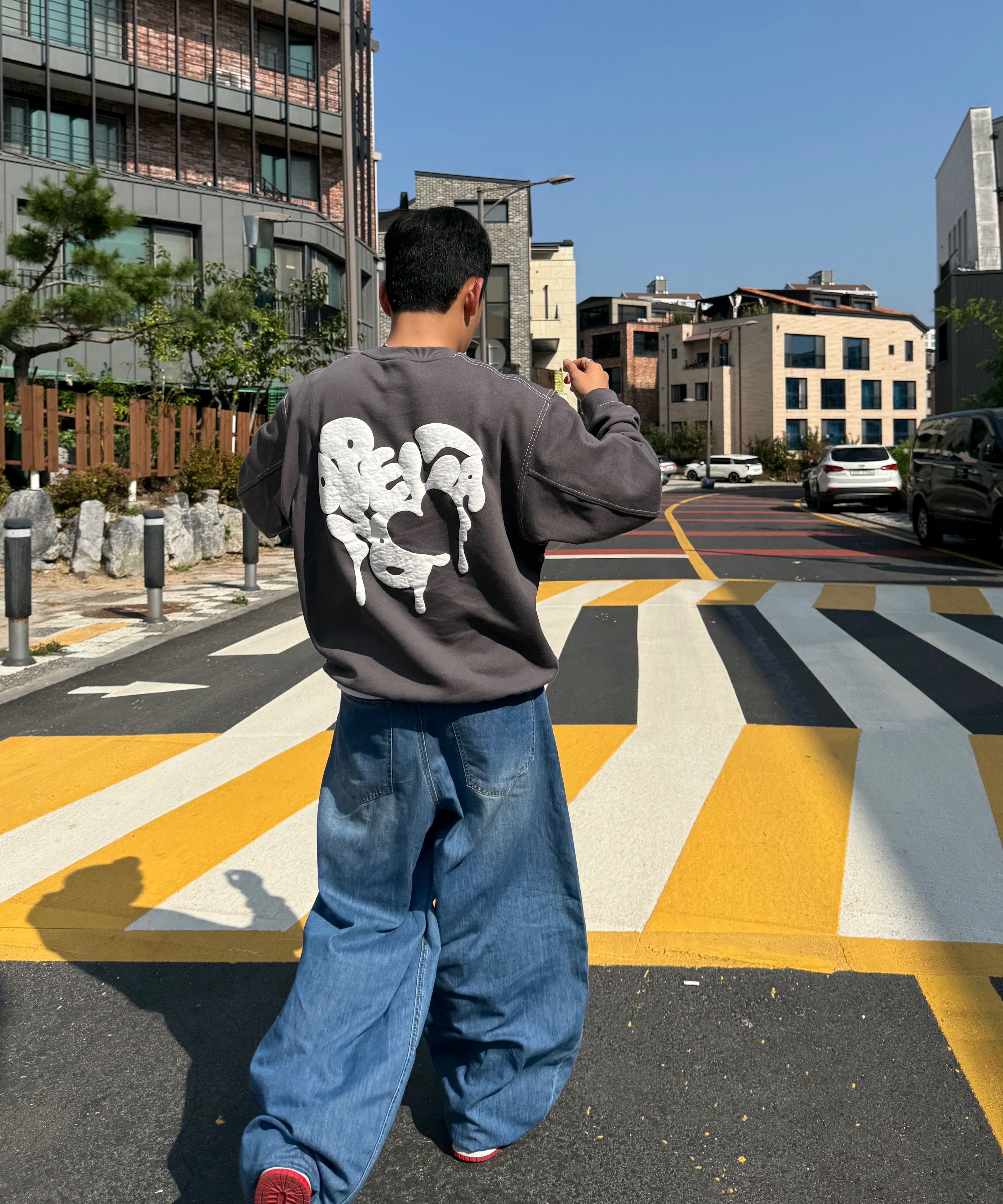 ★OY★EMBOSS MELTING HEART MTM - WHITE★正規品/韓国直送料込 ☆OY☆EMBOSS MELTING HEART MTM - WHITE☆正規品/韓国直送料込