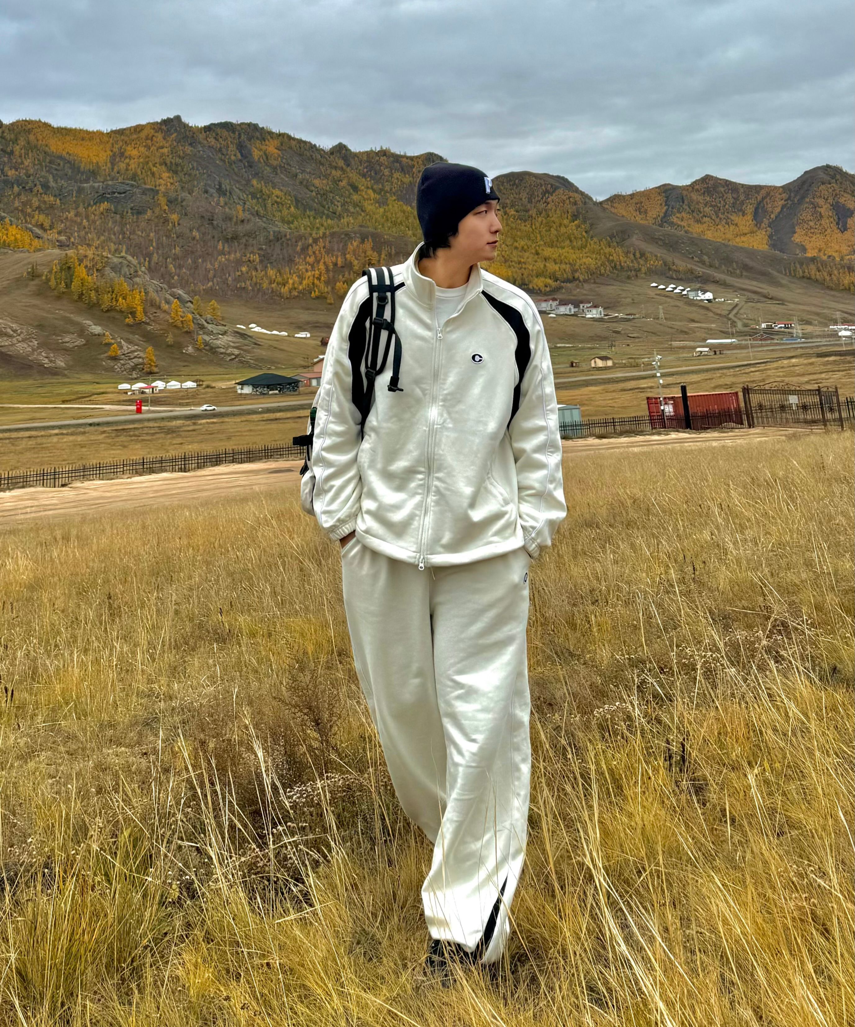 ボトムスその他 codegraphy C Logo Color Block Tech Training Pants Black MUSINSA | Codegraphy C Logo Color Block Tech Training