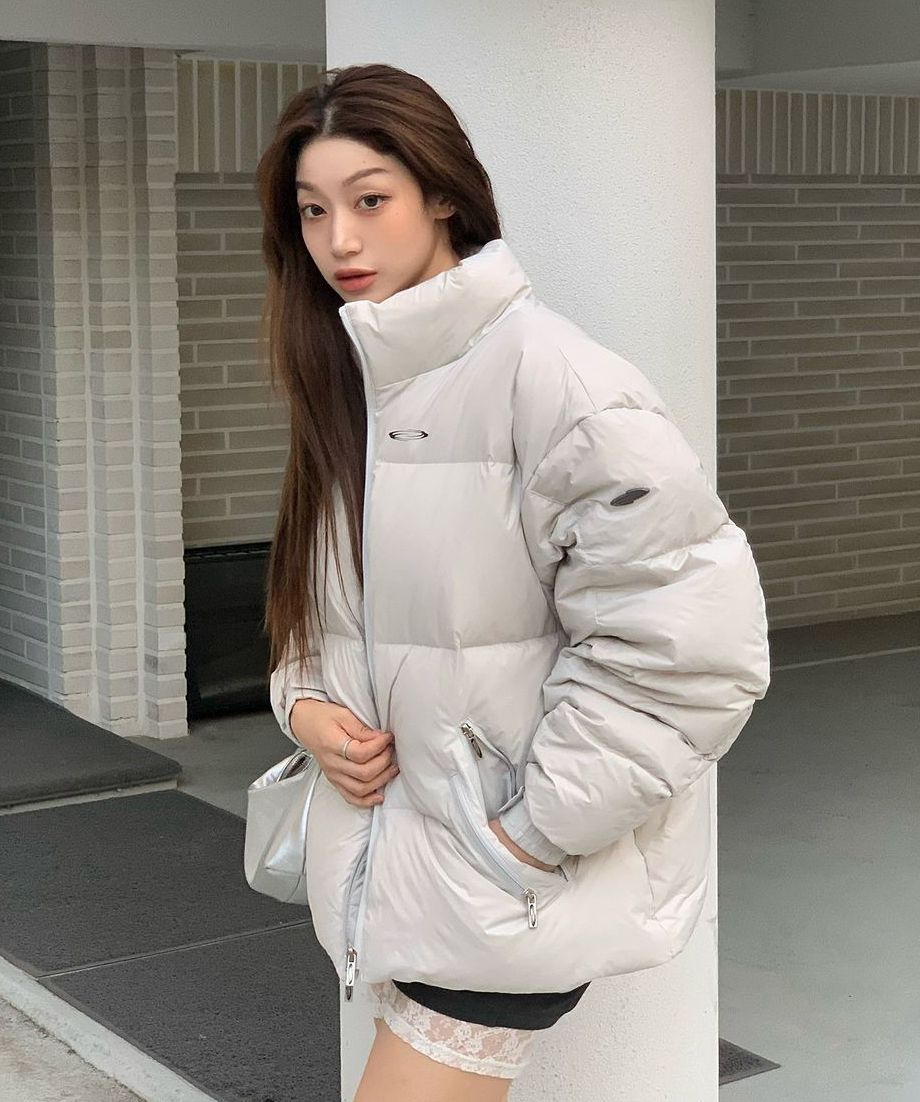 【Opening Project】Identity Down Jacket 4COLOR◆関税/送料込 MUSINSA | OPENING PROJECT Identity Down Jacket - Black