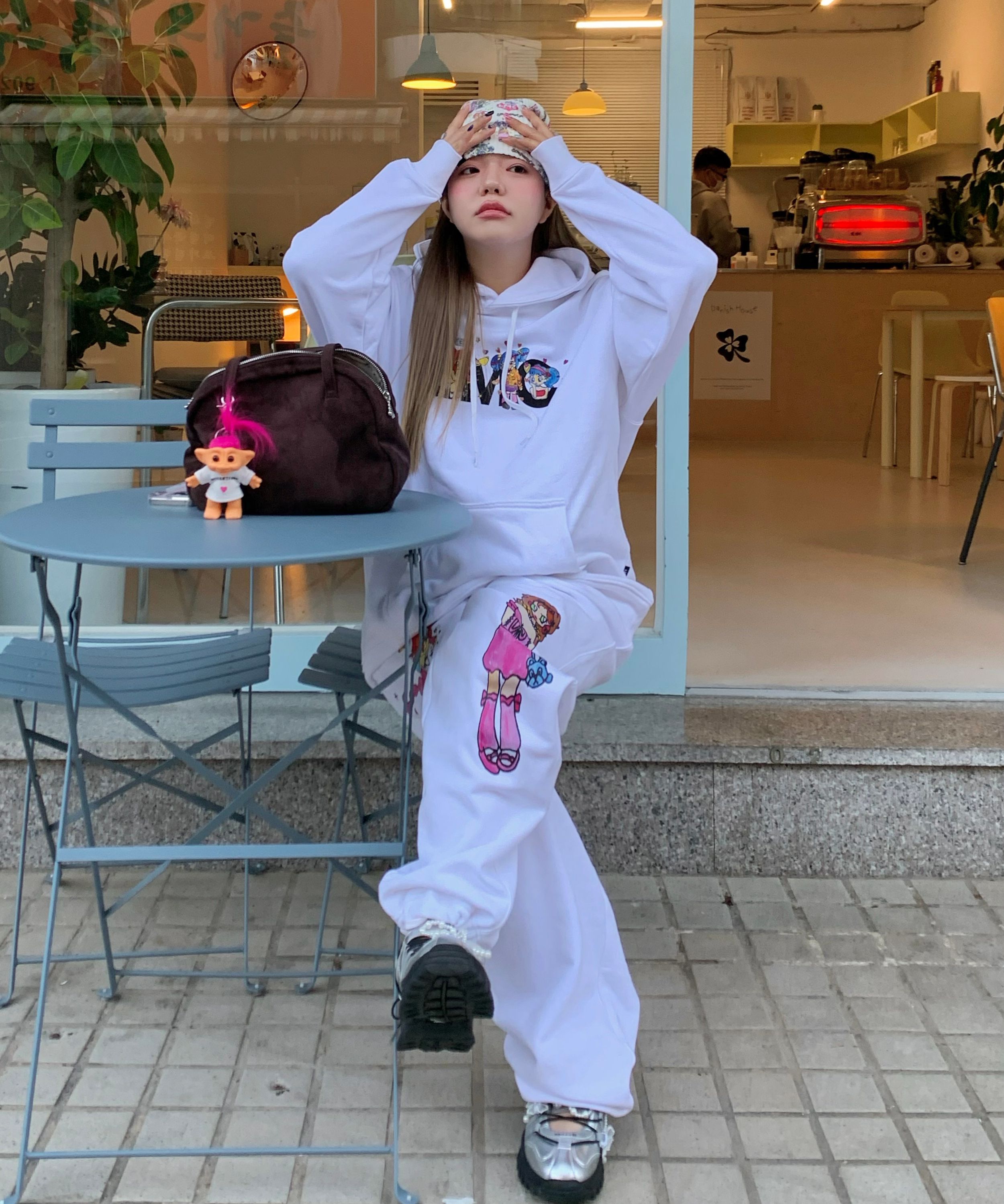 ★24-25FW新作★LMC X SOULPUSSSYCAT GIRLS OG COMBO HOODIE MUSINSA | LMC LMC x SOULPUSSSYCAT GIRLS OG COMBO HOODIE white