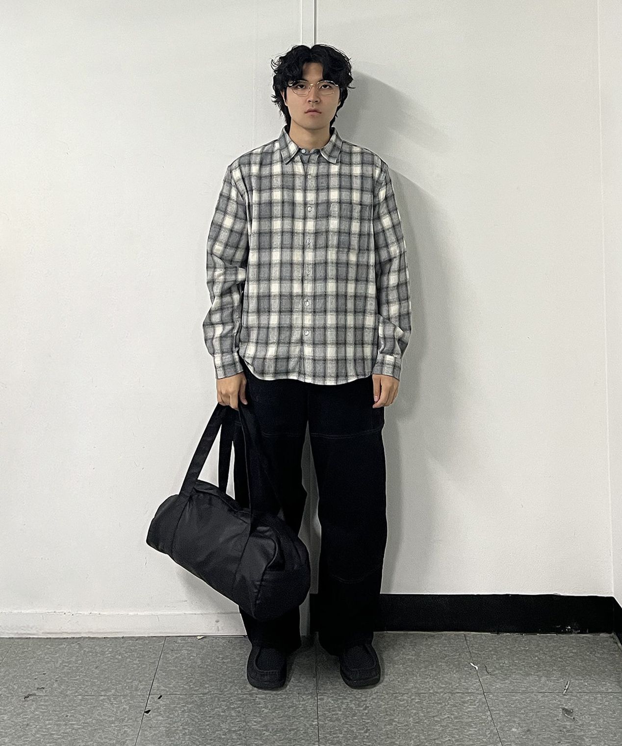 [MILLO ARCHIVE] Lump Boston Bag BK / 税込み MUSINSA公式 | MILLO ARCHIVE Lump Boston Bag [Black]