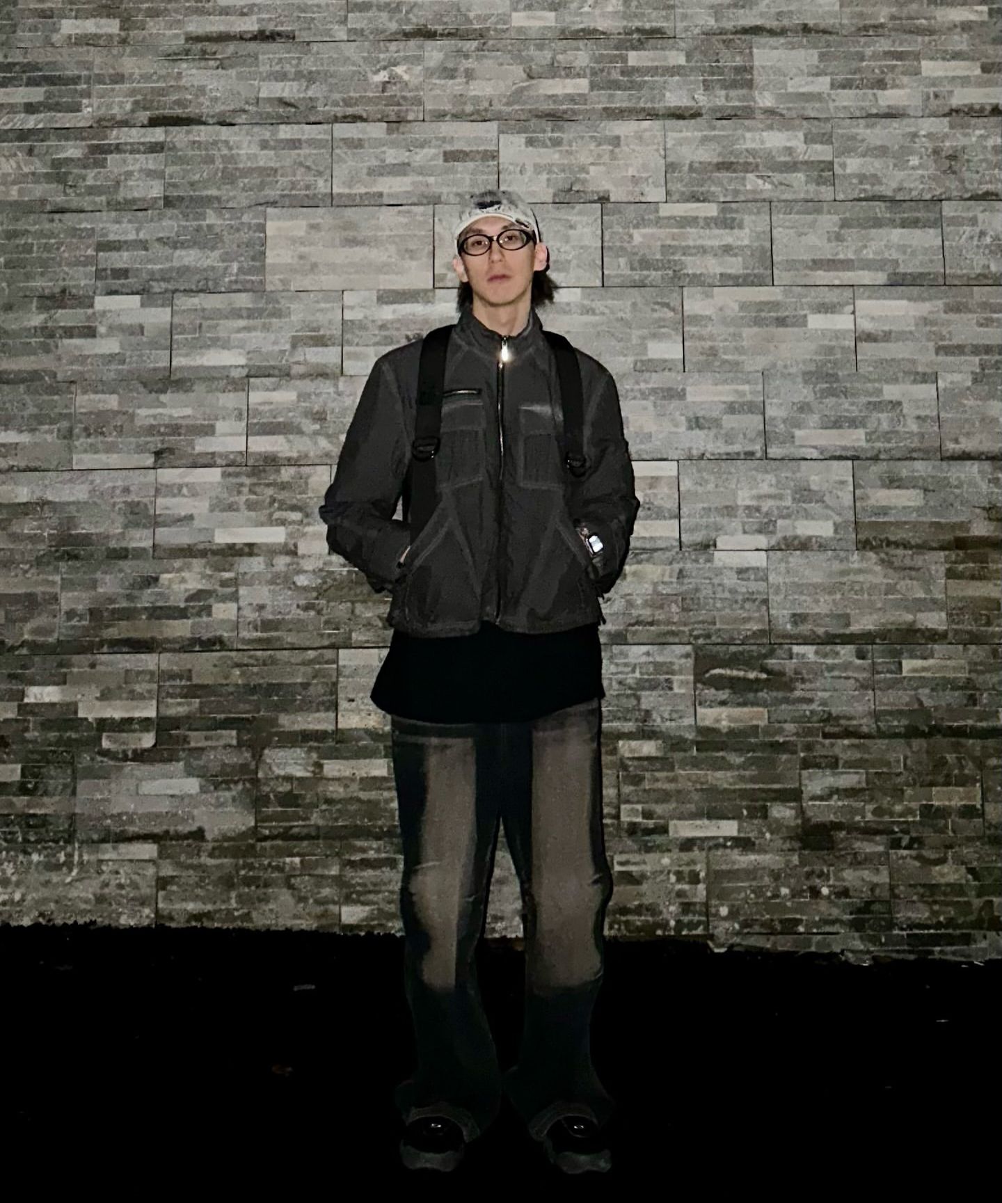 MUSINSA | BLR Dyed Multi-Pocket Nylon Work Jacket