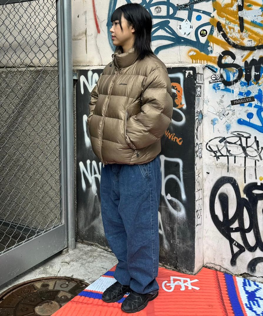 MUSINSA公式 | YESEYESEE CORDURA® 5B Fond Down Jacket