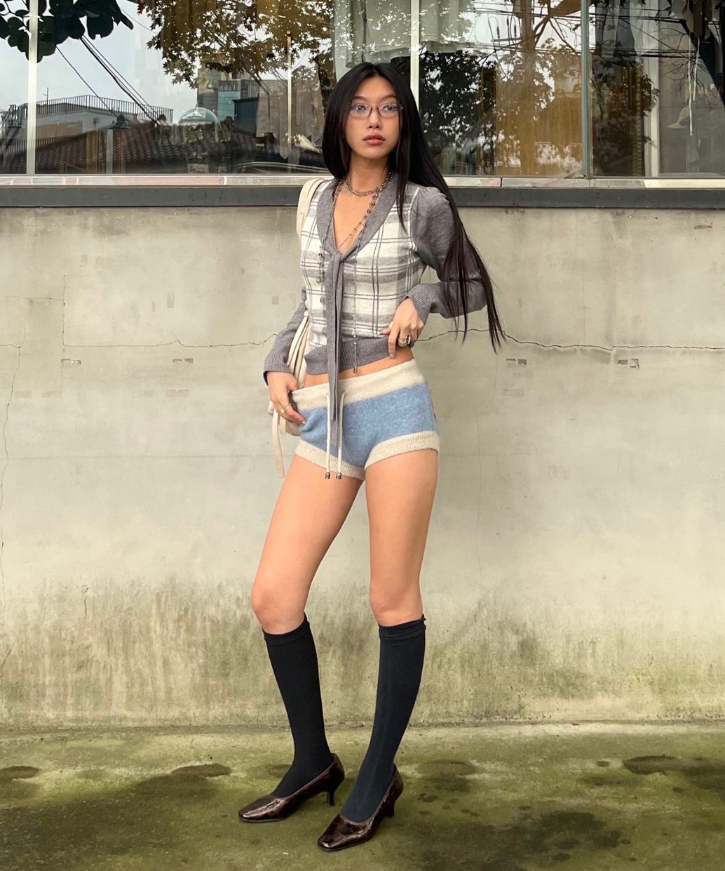 【SCULPTOR】Boucle Micro Shorts Flag MUSINSA | SCULPTOR Boucle Micro Shorts Flag
