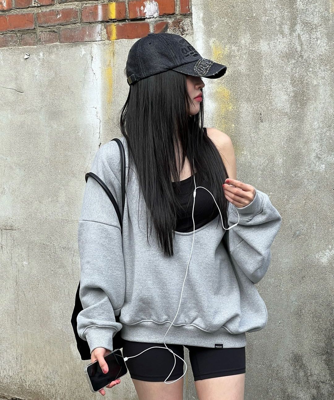 キャップ [OURSAYSOUR] Lettering Logo Ball Cap Denim MUSINSA公式 | OURSAYSOUR Lettering Logo Ball Cap Denim