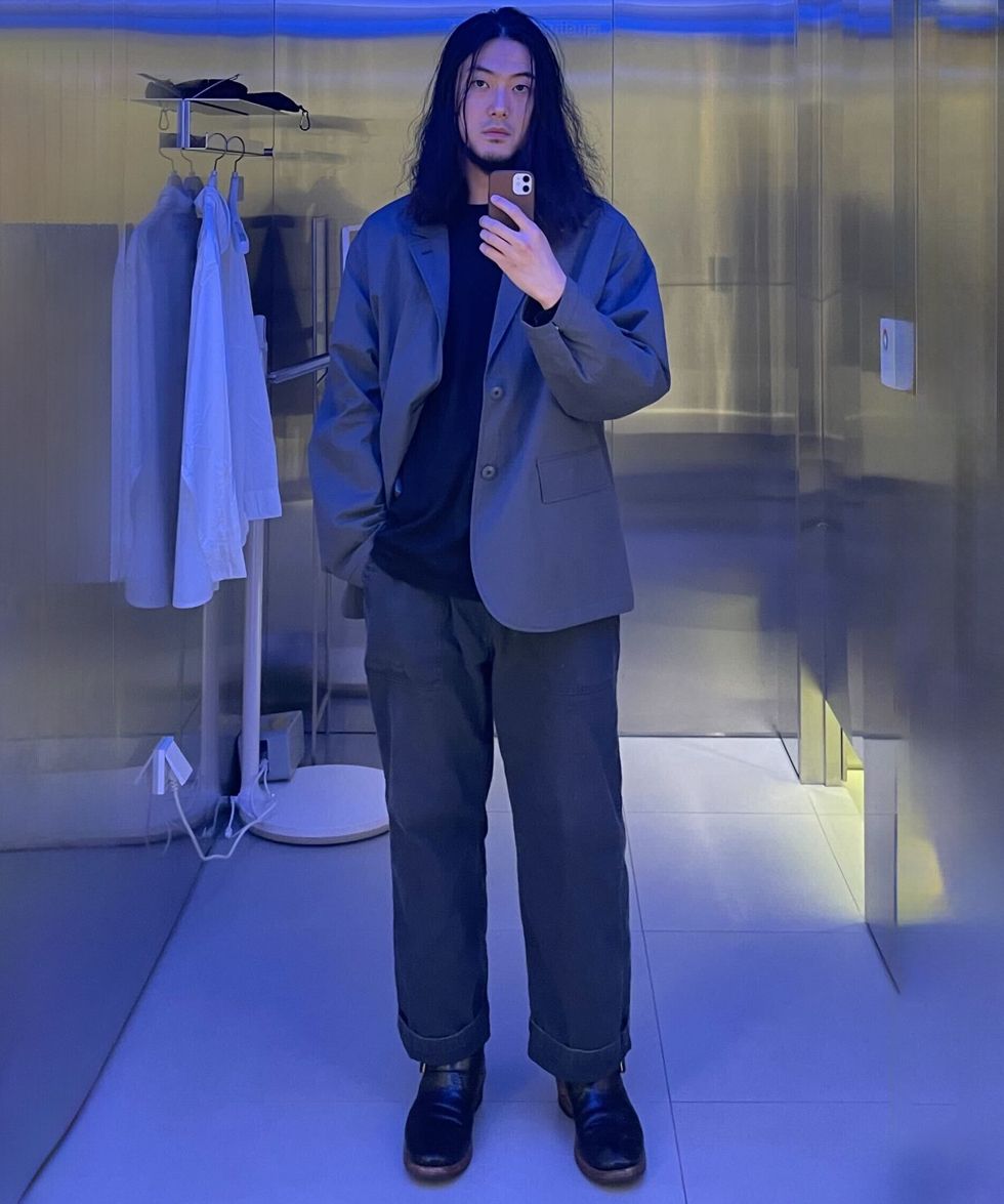 Tシャツ・カットソー *MUSINSA STANDARD* Supima relaxed crew neck long sleeve t-sh MUSINSA | MUSINSA STANDARD Supima Relaxed Crew Neck Long