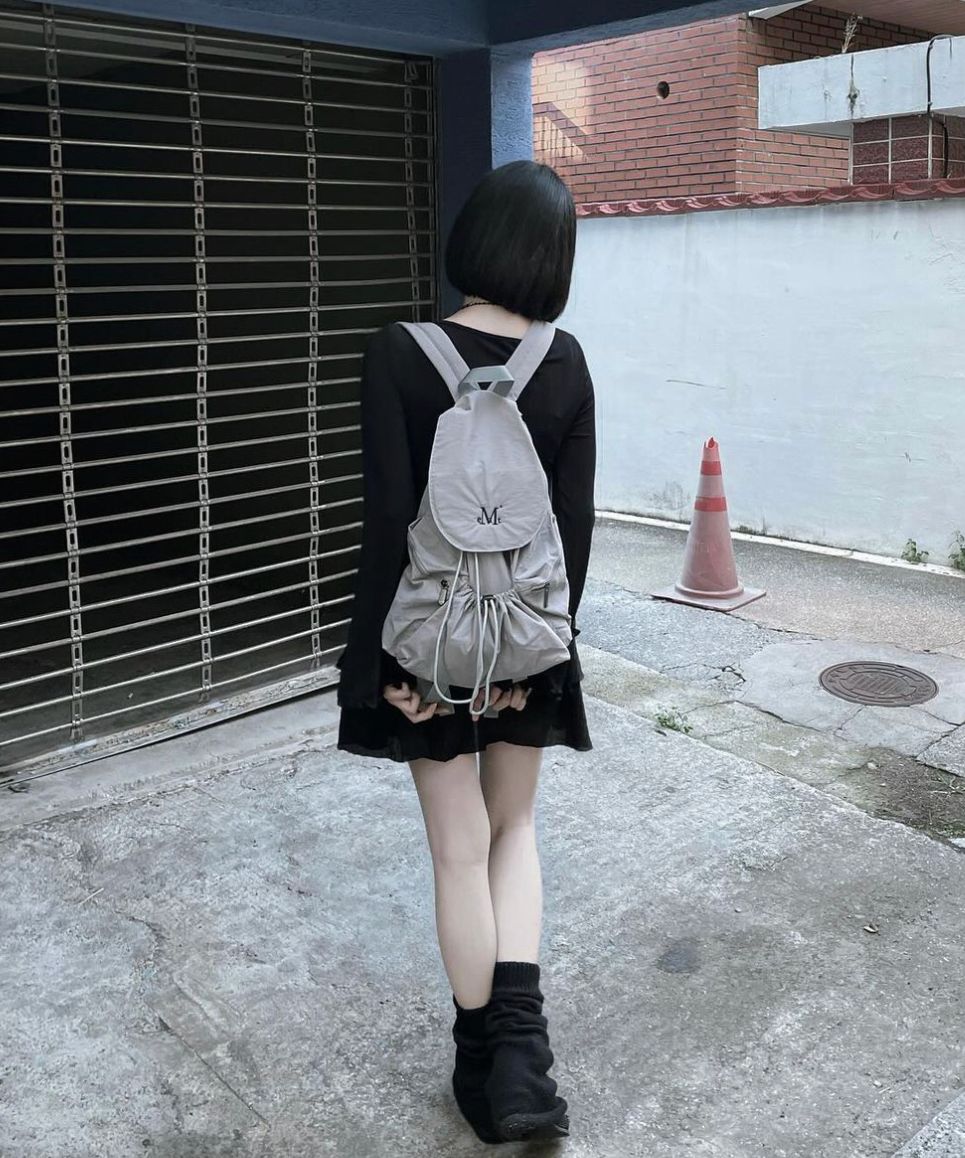【MUCENT♥] Tins Backpack Unisex (3 colors) MUSINSA公式 | MUCENT Teens Backpack Unisex (3 Colors)