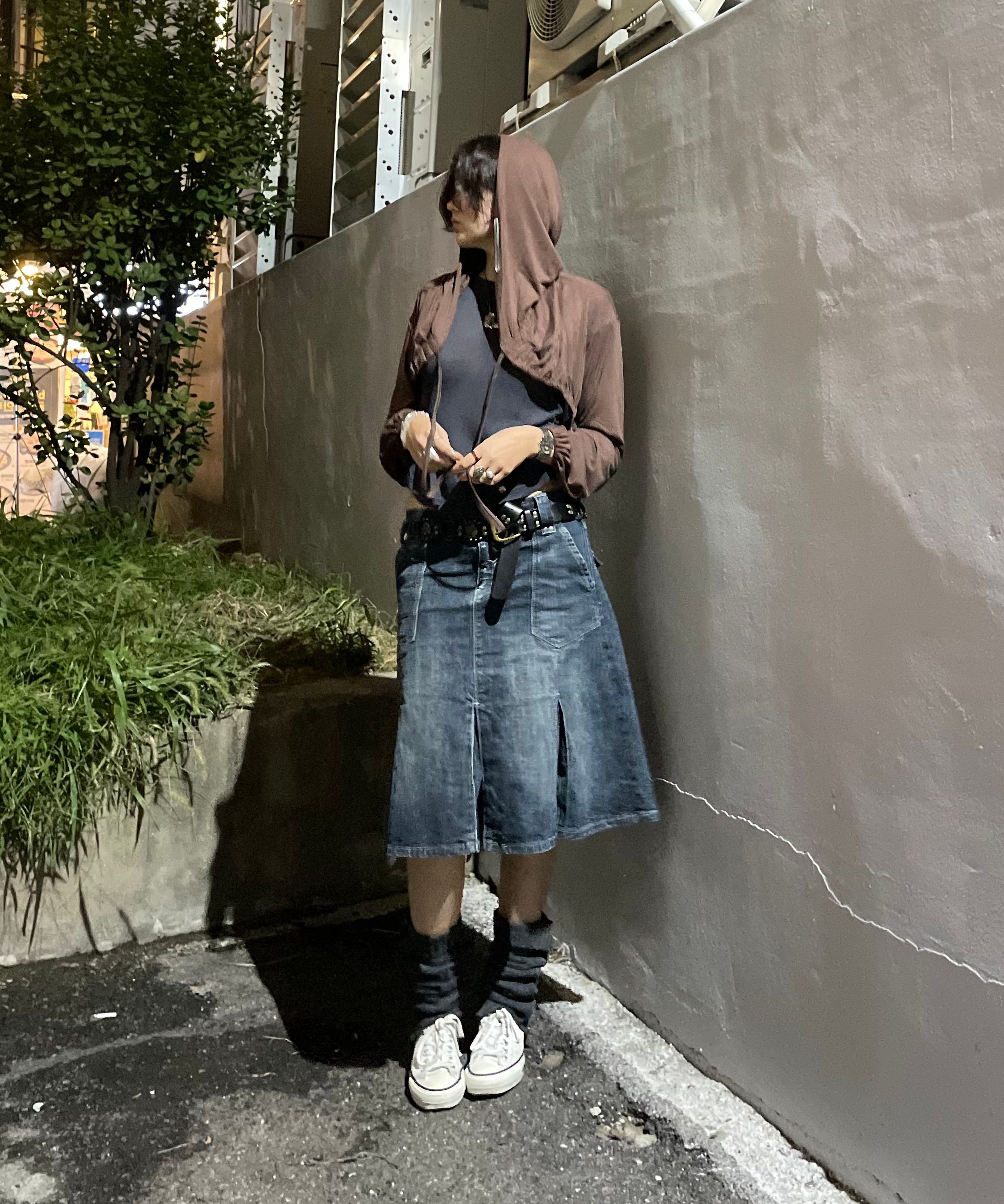 MUSINSA | SCULPTOR My Go To Tencel Tee Melange Gray