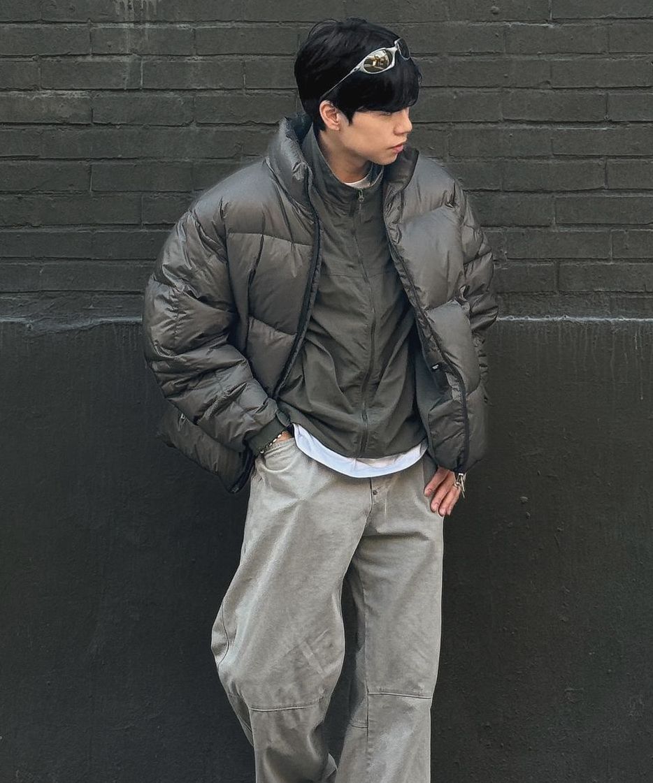 アウターその他 Opening Project Identity Down Jacket Light Gray MUSINSA | OPENING PROJECT Identity Down Jacket - Black