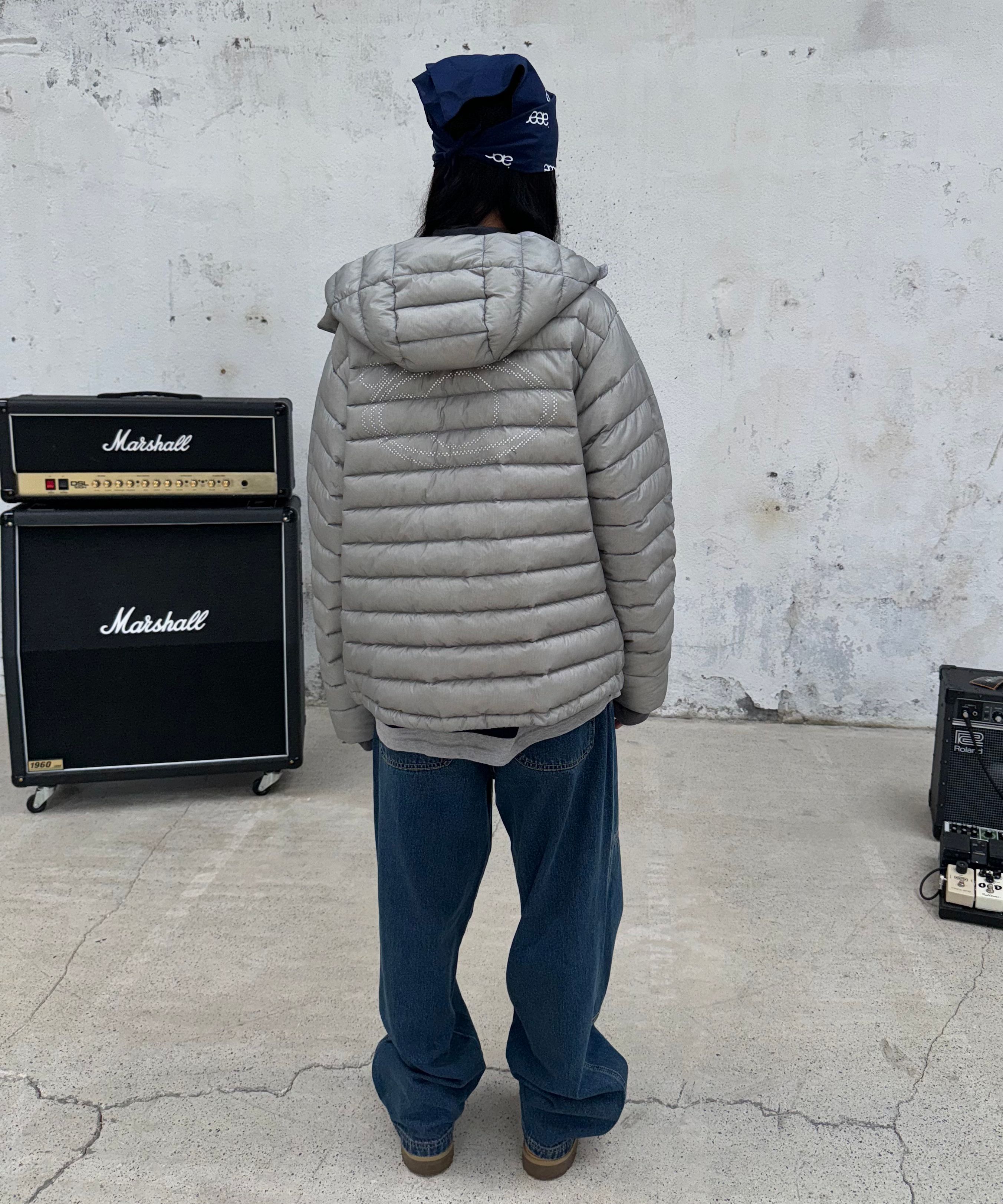 [AEAE]NEW SYMBOL REVERSIBLE LIGHT DOWN [BLACK(ブラック) MUSINSA公式 | AEAE NEW SYMBOL REVERSIBLE LIGHT DOWN [BLACK]