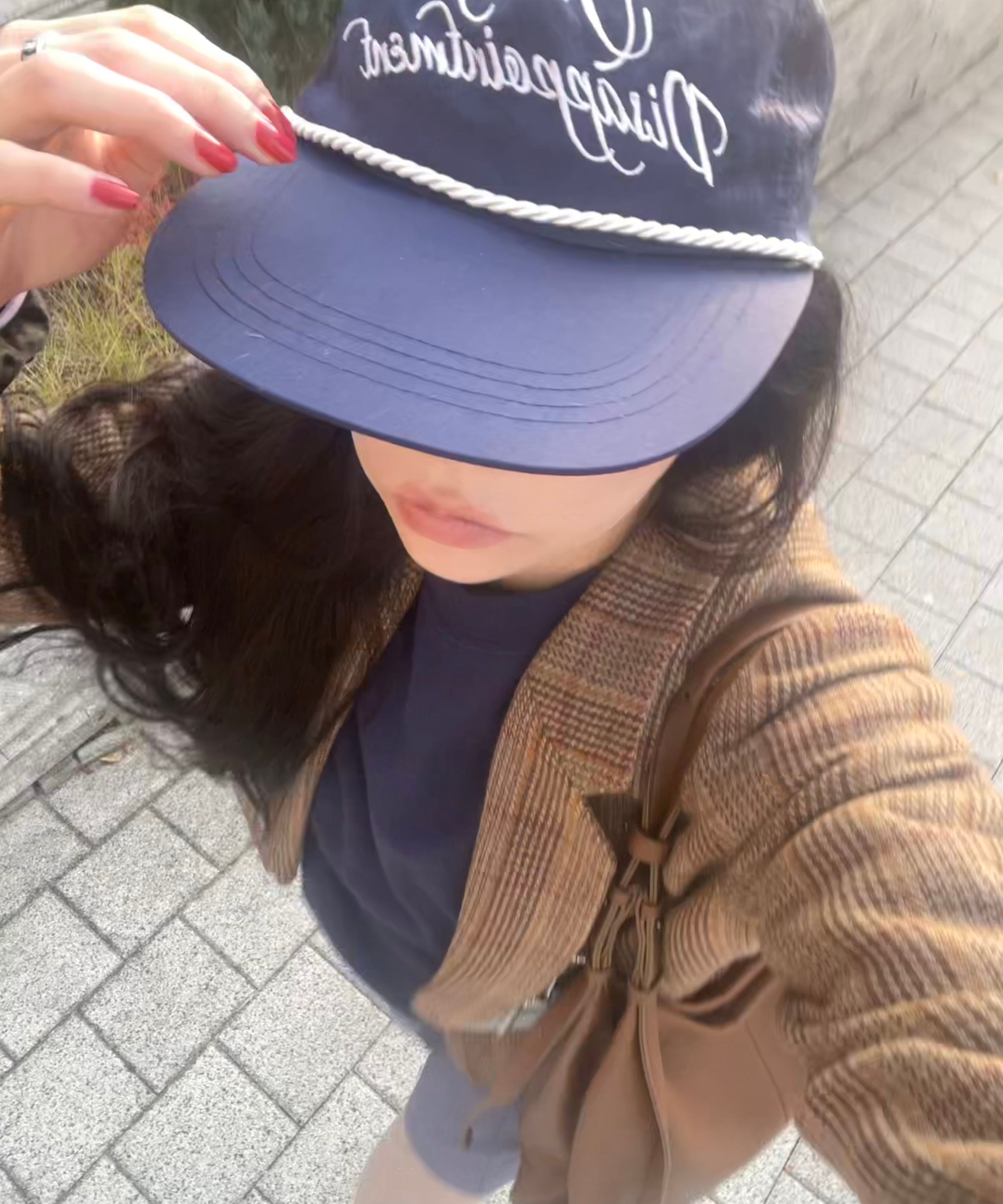 MUSINSA | SCULPTOR Bad Seed Trucker Cap Red