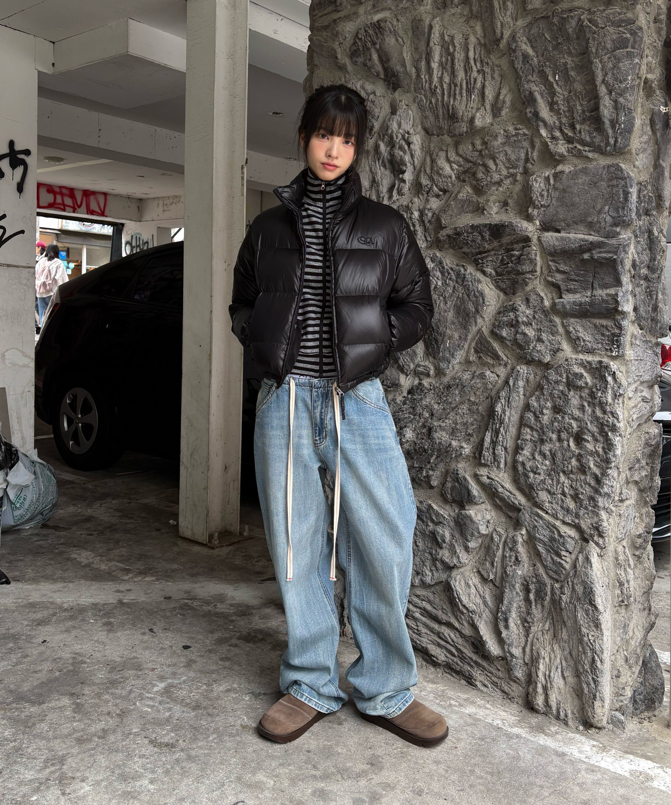 ★SCULPTOR★ Everyday Lowrise Denim Light Blue SC24A420LB 스컬프터(SCULPTOR) Everyday Lowrise Denim Light Blue