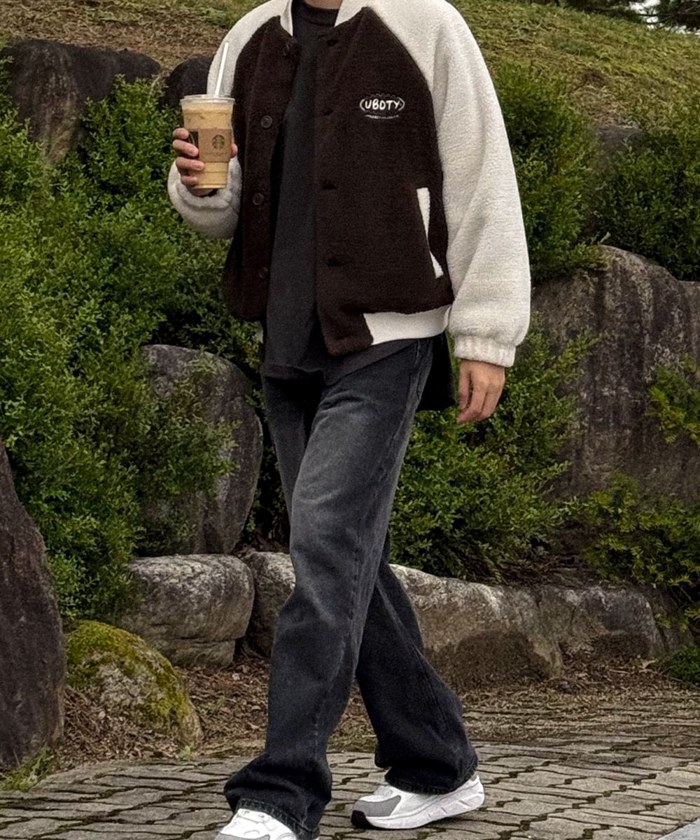 ★ Urbandtype.★ Padded Fleece Varsity Jacket 4color UBDWJP MUSINSA | URBANDTYPE Padded Fleece Varsity Jacket_4color