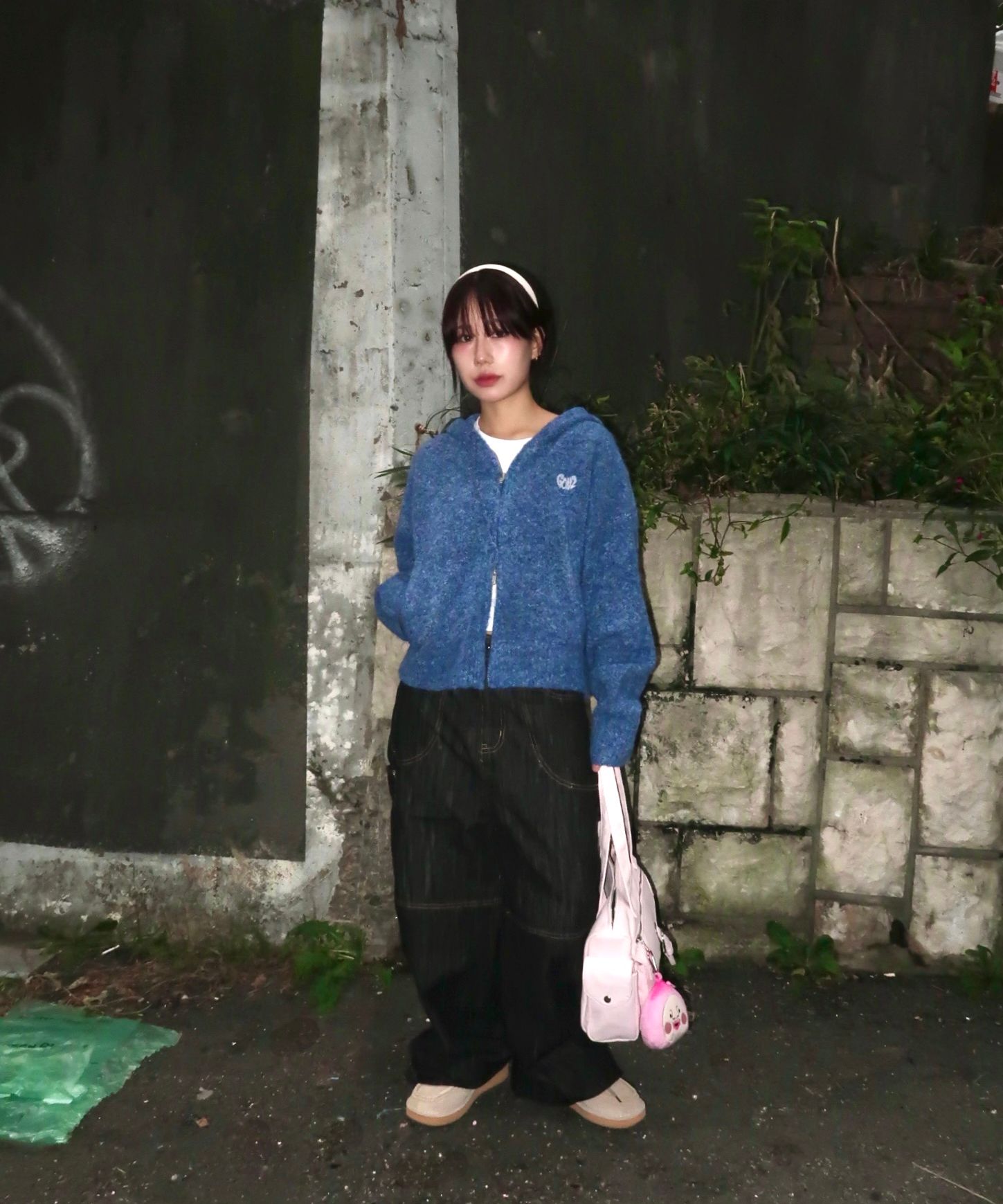 ◆ILLIGO◆ Essential Pocket Bag Pink 5006528757 MUSINSA | ILLIGO Essential Pocket Bag Pink