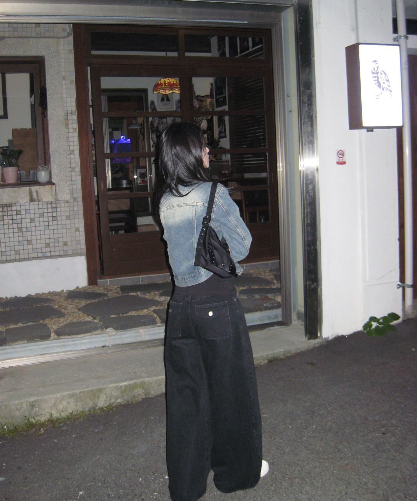 ★ MISEKI SEOUL★ Pocket denim wide pants BLACK MSK2403009B MUSINSA | MISEKI SEOUL Pocket denim wide pants BLACK