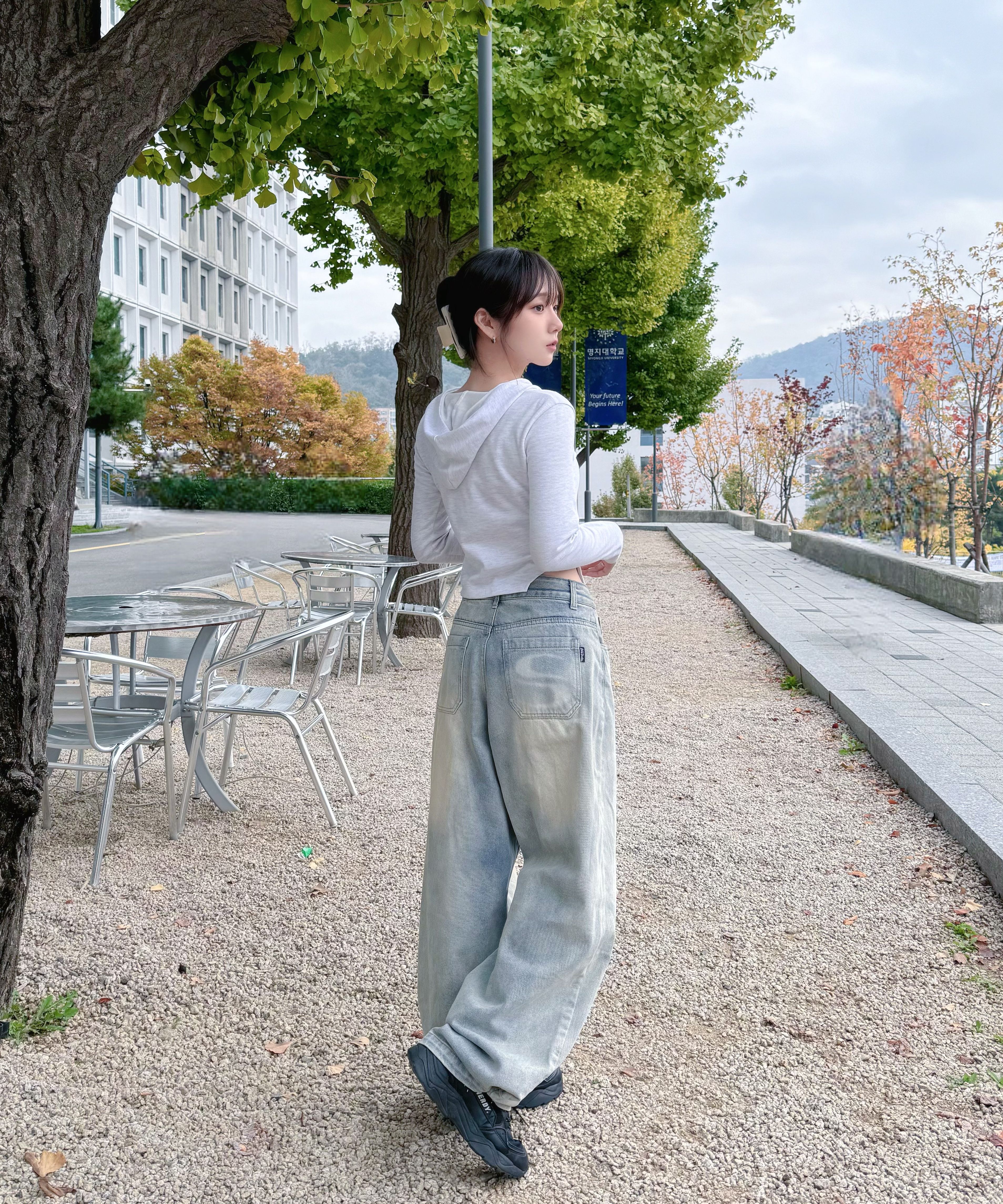 MUSINSA公式 | ODDSTUDIO [ODD x SORANO] Balloon Fit Denim