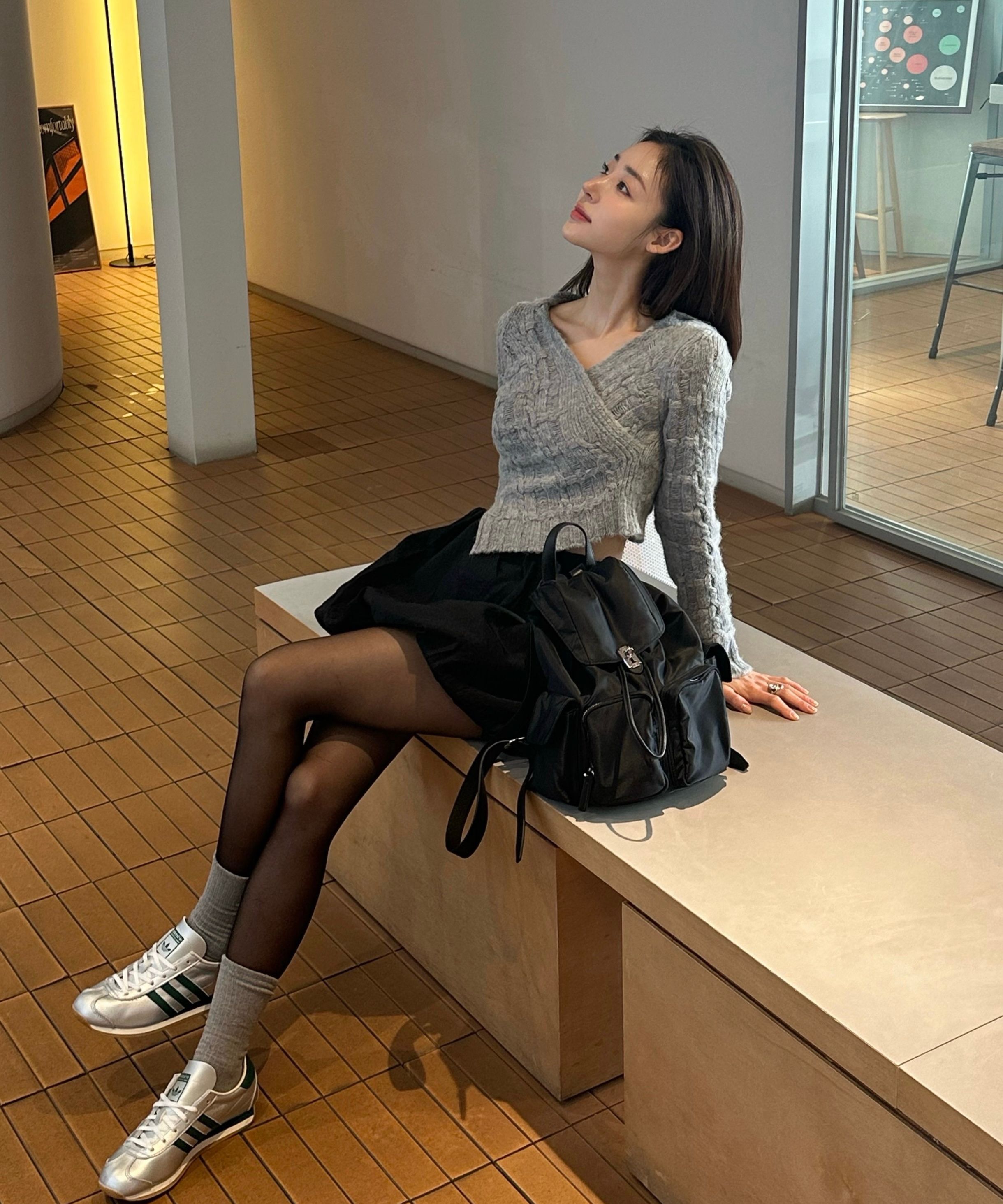 MUSINSA | VUNQUE Hey Double Pocket Backpack M (헤이 더블 포켓 백팩