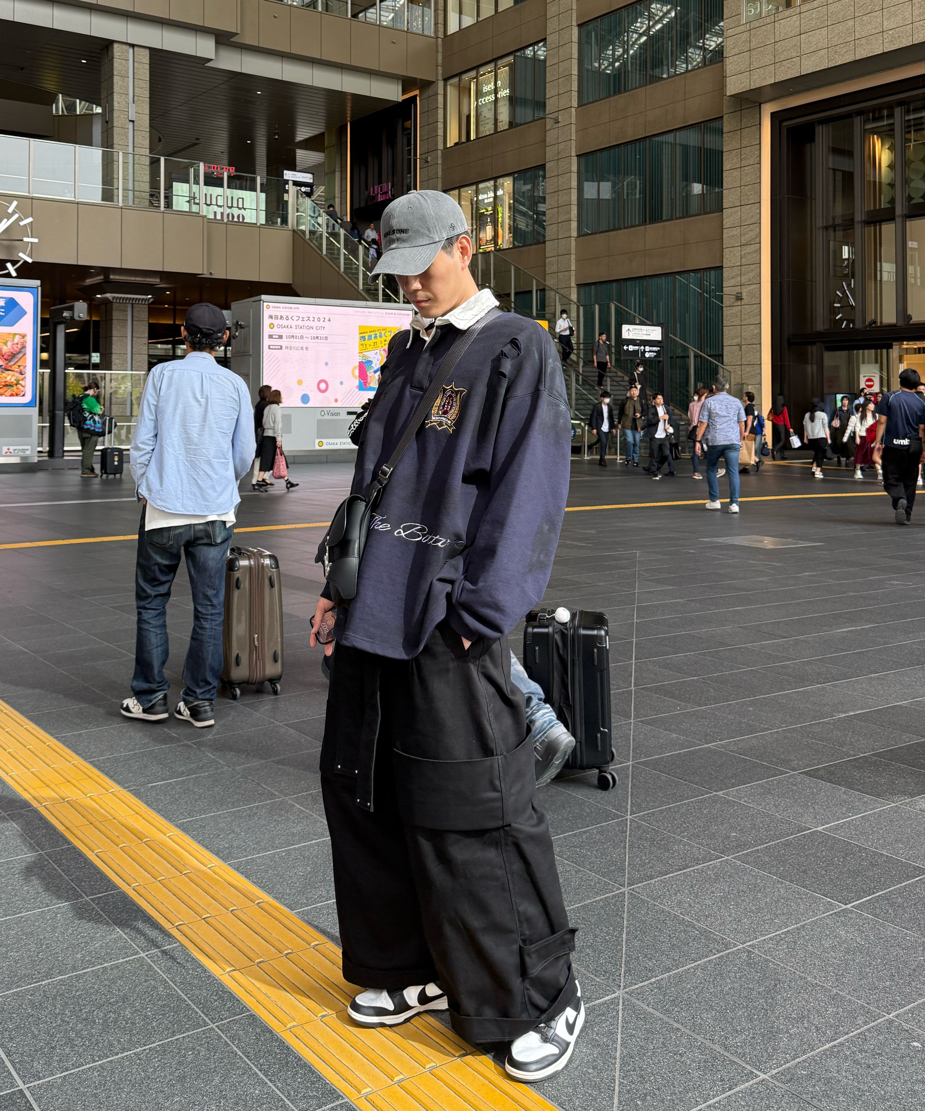 MUSINSA公式 | DNSR Destroyed Dirty Polo Shirt