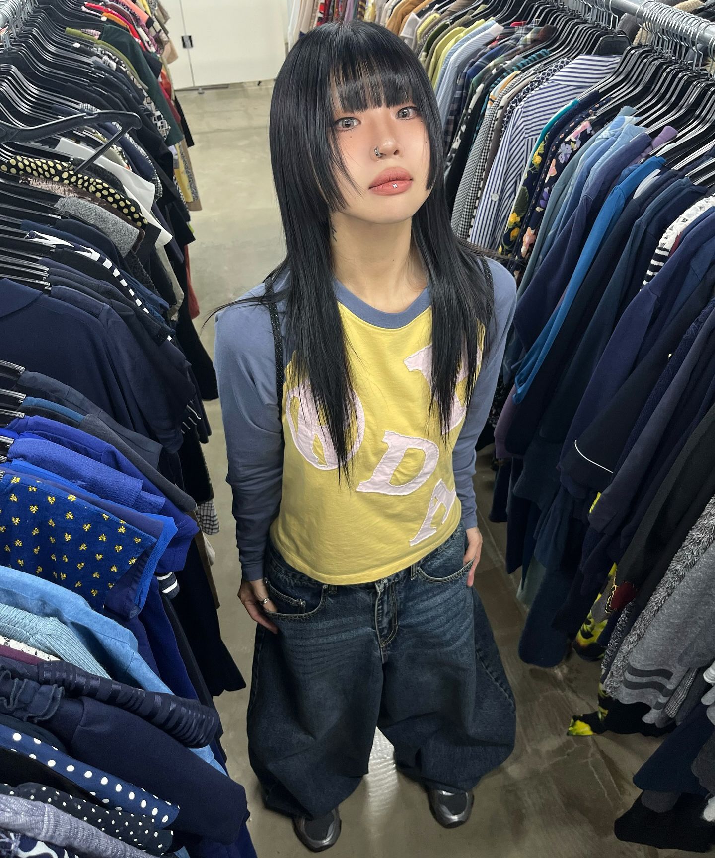 ◇PRENDA◇ PRDA BIG PATCH RAGLAN LONG SLEEVE WHITE MUSINSA | PRENDA PRDA BIG PATCH RAGLAN LONG SLEEVE WHITE