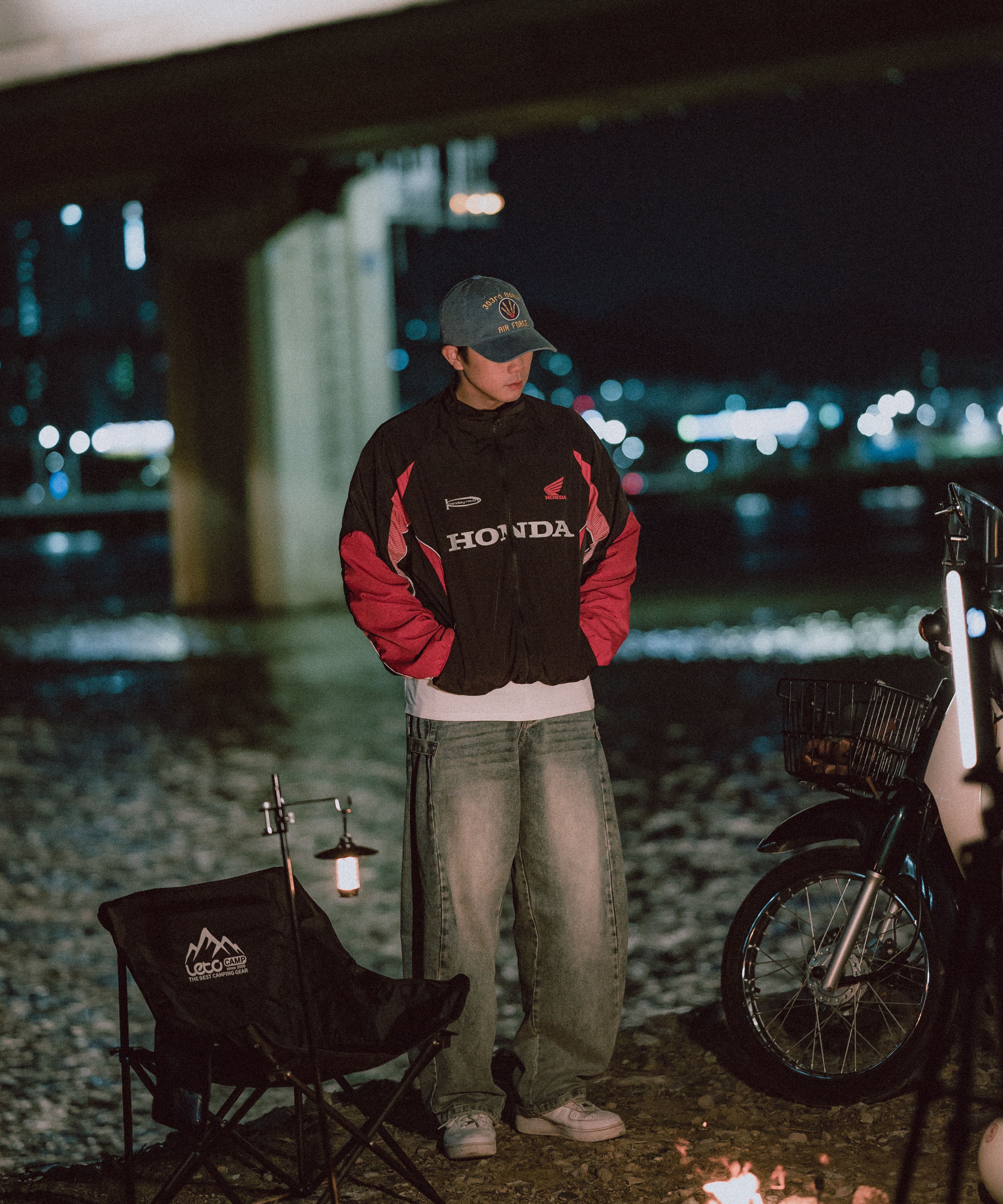 パーカー・フーディ HONDA MOTORCYCLE KOREA Honda Hoodie Cap Track JacketBlack MUSINSA | Honda Motorcycle Honda Hoodie Cap Track Jacket_Black