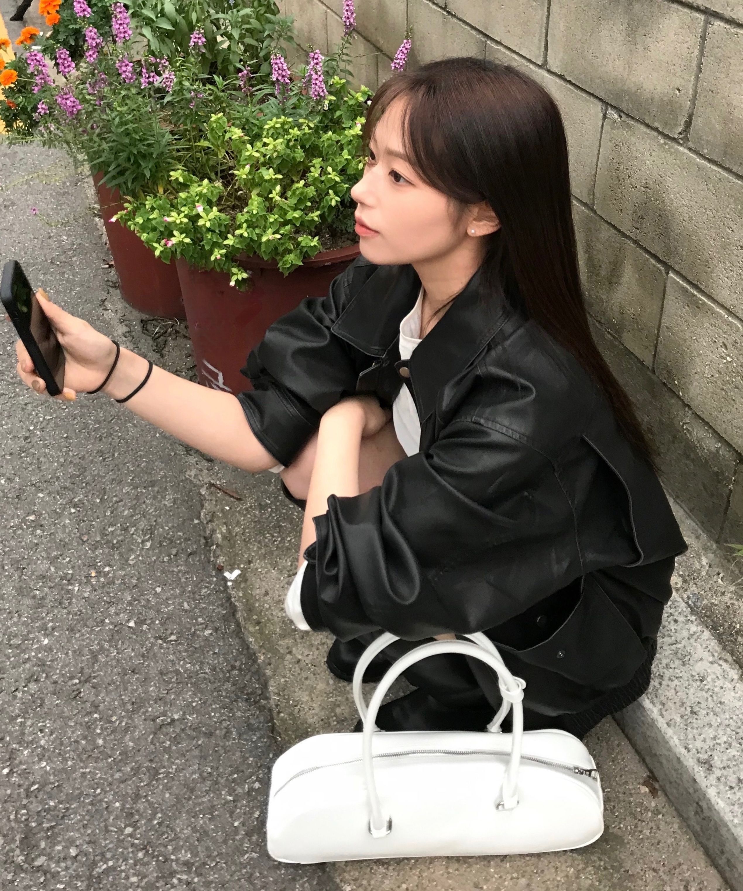 ●ILLIGO● Baguette Bag Black 5010515913 MUSINSA | ILLIGO Baguette bag black