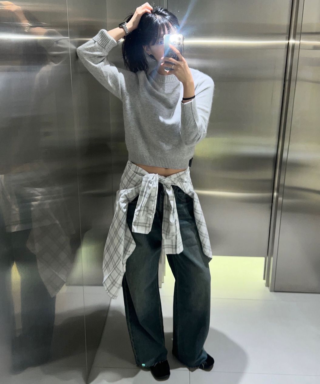 MUSINSA | MUSINSA STANDARD WOMAN Women's 90s baggy denim