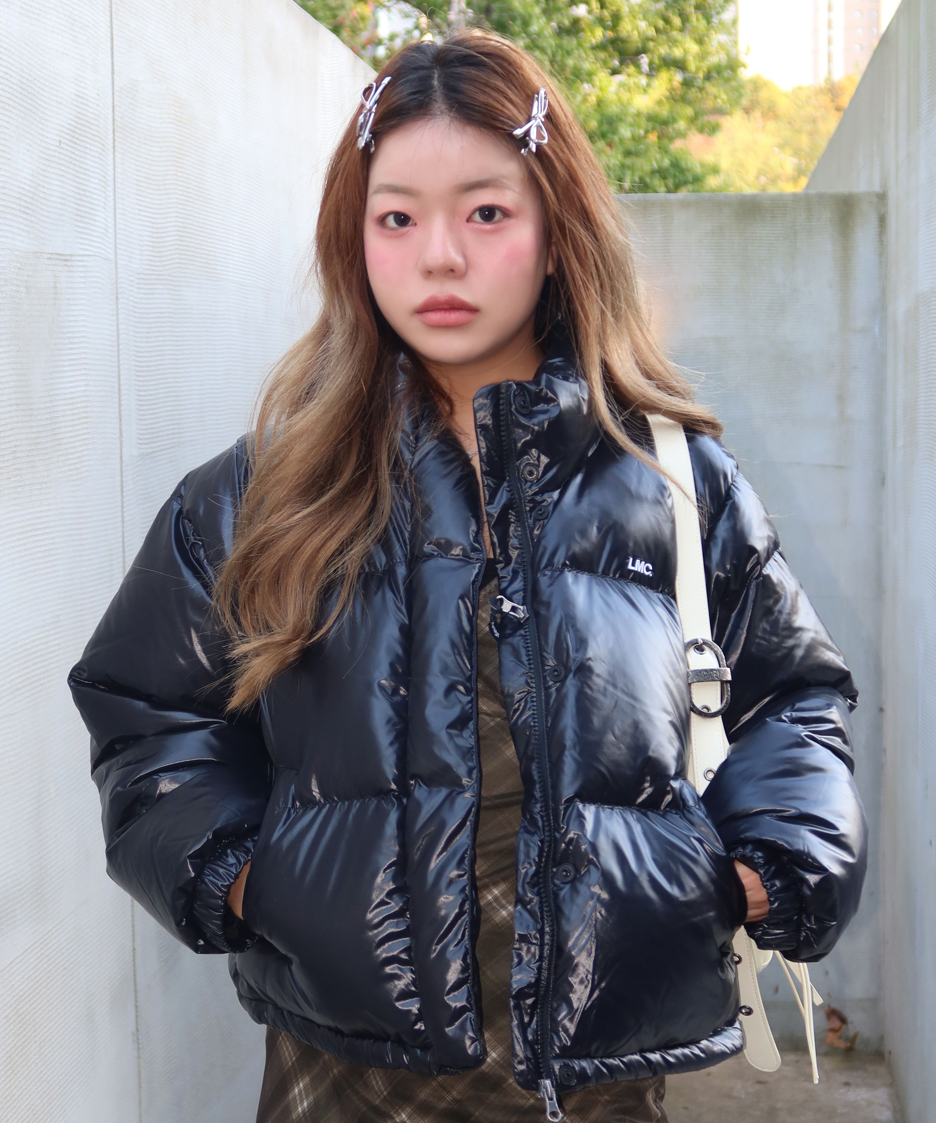 ☆送料・関税込☆LMC★WM CROP DOWN PARKA★ MUSINSA公式 | LMC WM CROP DOWN PARKA black