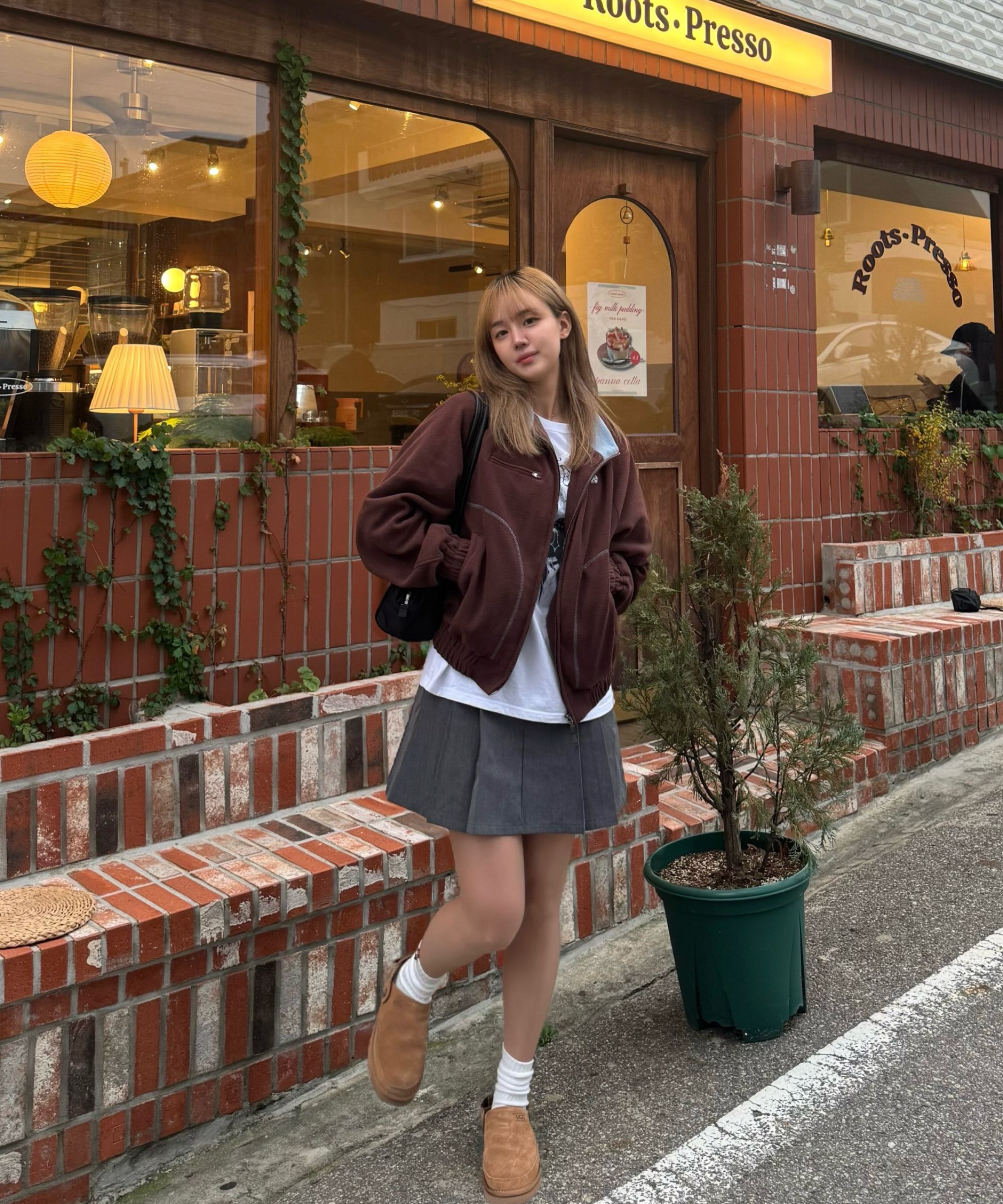 ●NASTYFANCYCLUB●HIGH NECK FLEECE BLOUSON 2色 フリース ○NASTYFANCYCLUB○HIGH NECK FLEECE BLOUSON 2色 フリース