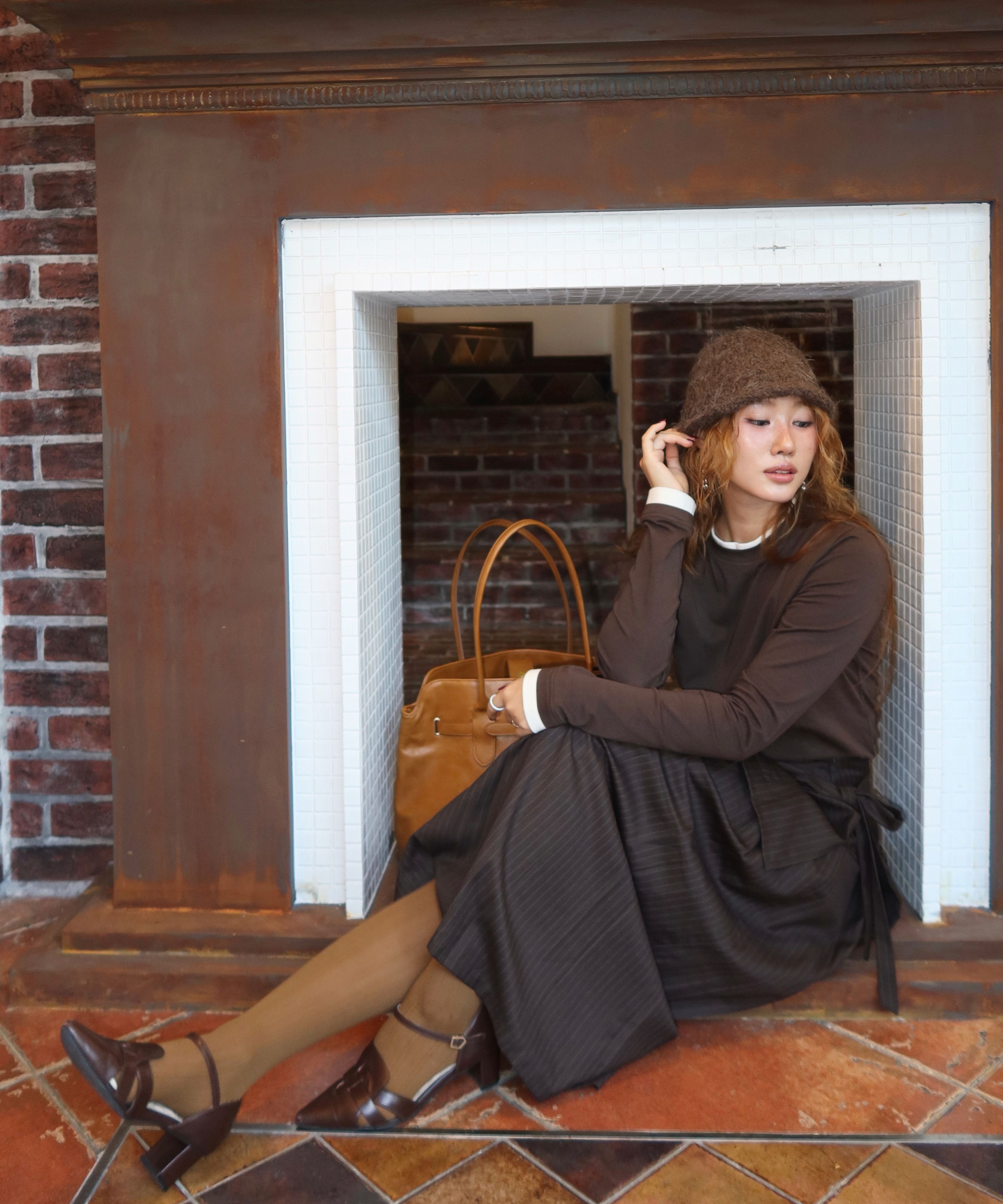 ◆ANOETIC◆ CLASSIC BELT SHOPPER BAG_2COLOR MUSINSA | ANOETIC CLASSIC BELT SHOPPER BAG_2COLOR