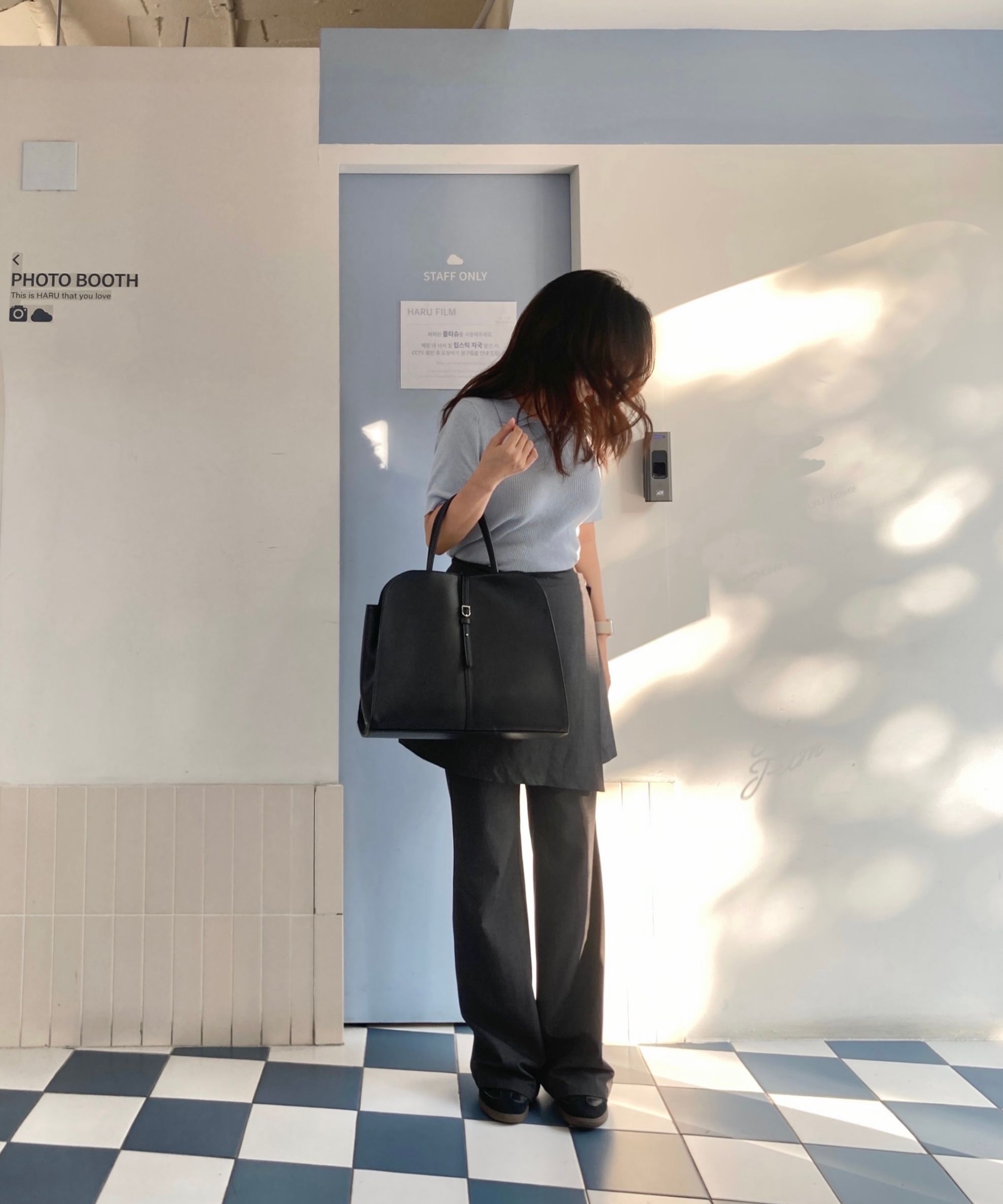 MUSINSA公式 | MONOROW ブランラージブラック