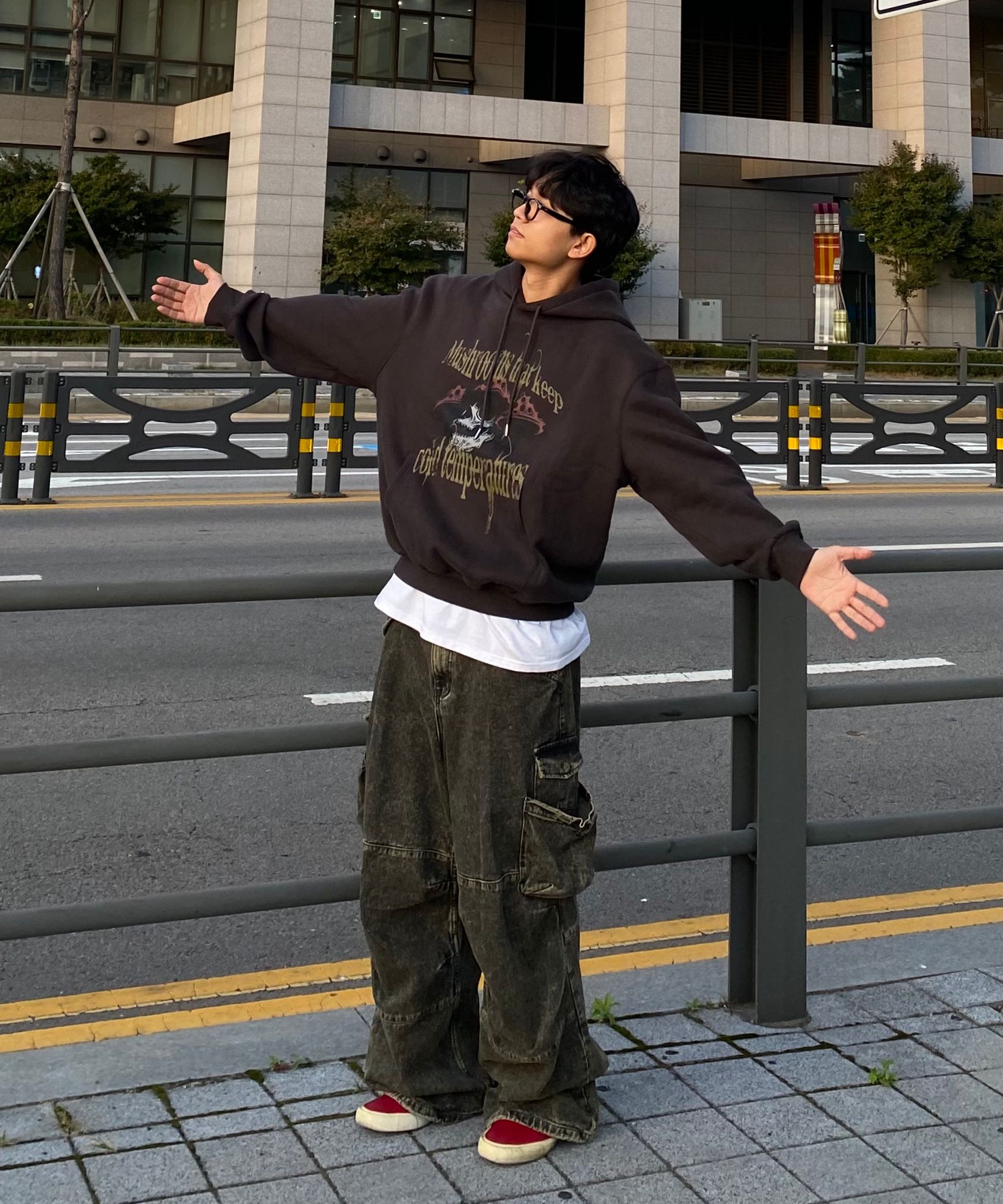 ★SUPERSUB★ Ice Mushroom Hoodie Deep Pink ERHEARH WOOL LINING] ICE MUSHROOM HOODIE - DEEP PINK - SUPERSUB | 60