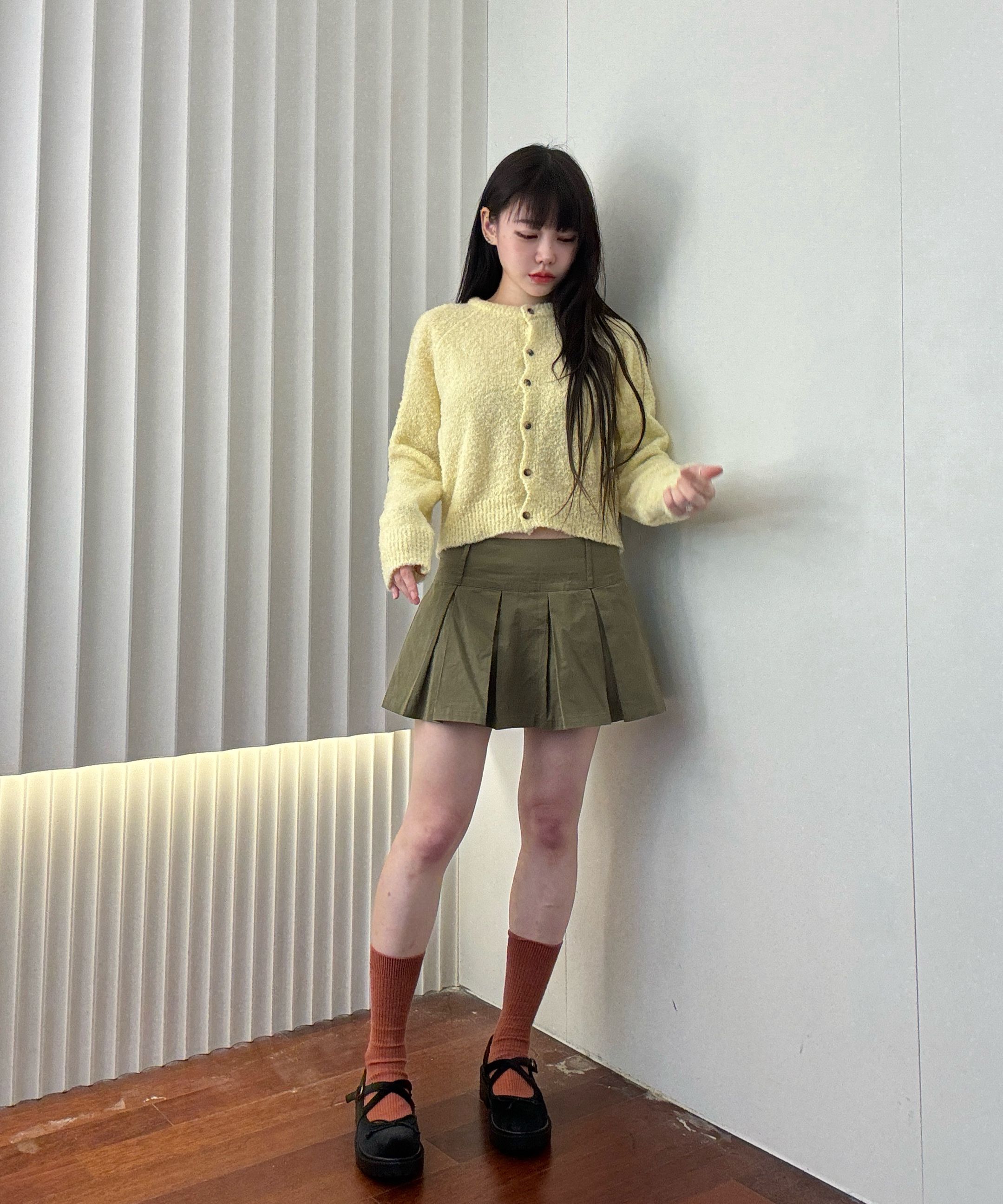 MUSINSA | CUSTOMADE WOMAN 4.5cm Ribbon x-Strap Mary Jane