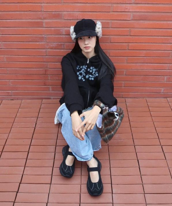 【23.65】25SS★ MARY JANE COOL MUSINSA | 23.65 Mochi Mary Jane Cacao Brown