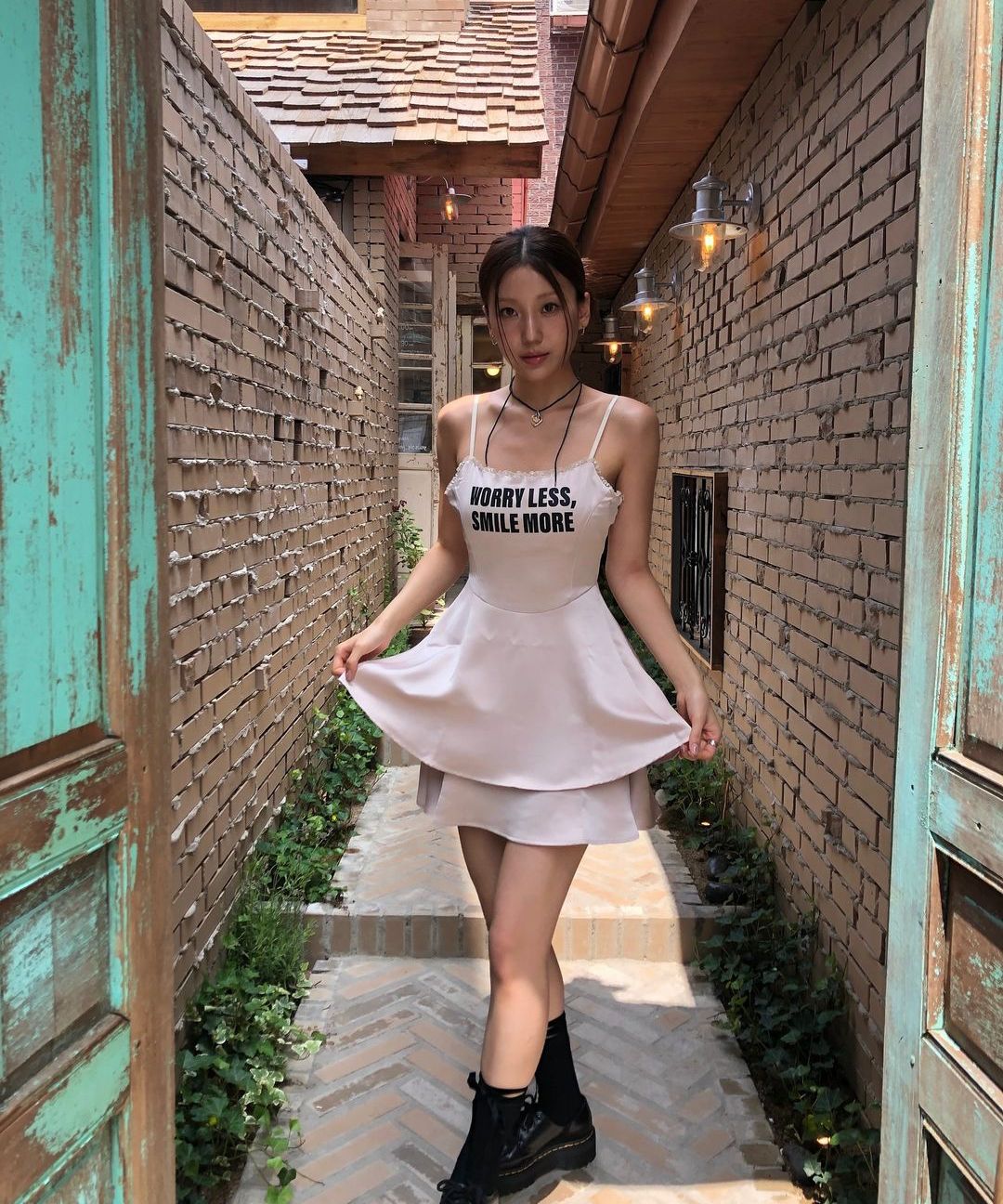 ワンピース YOUHEE LETTERING SATIN FLARE MINI DRESS BLACK MUSINSA | YOUHEE LETTERING SATIN FLARE MINI DRESS BLACK