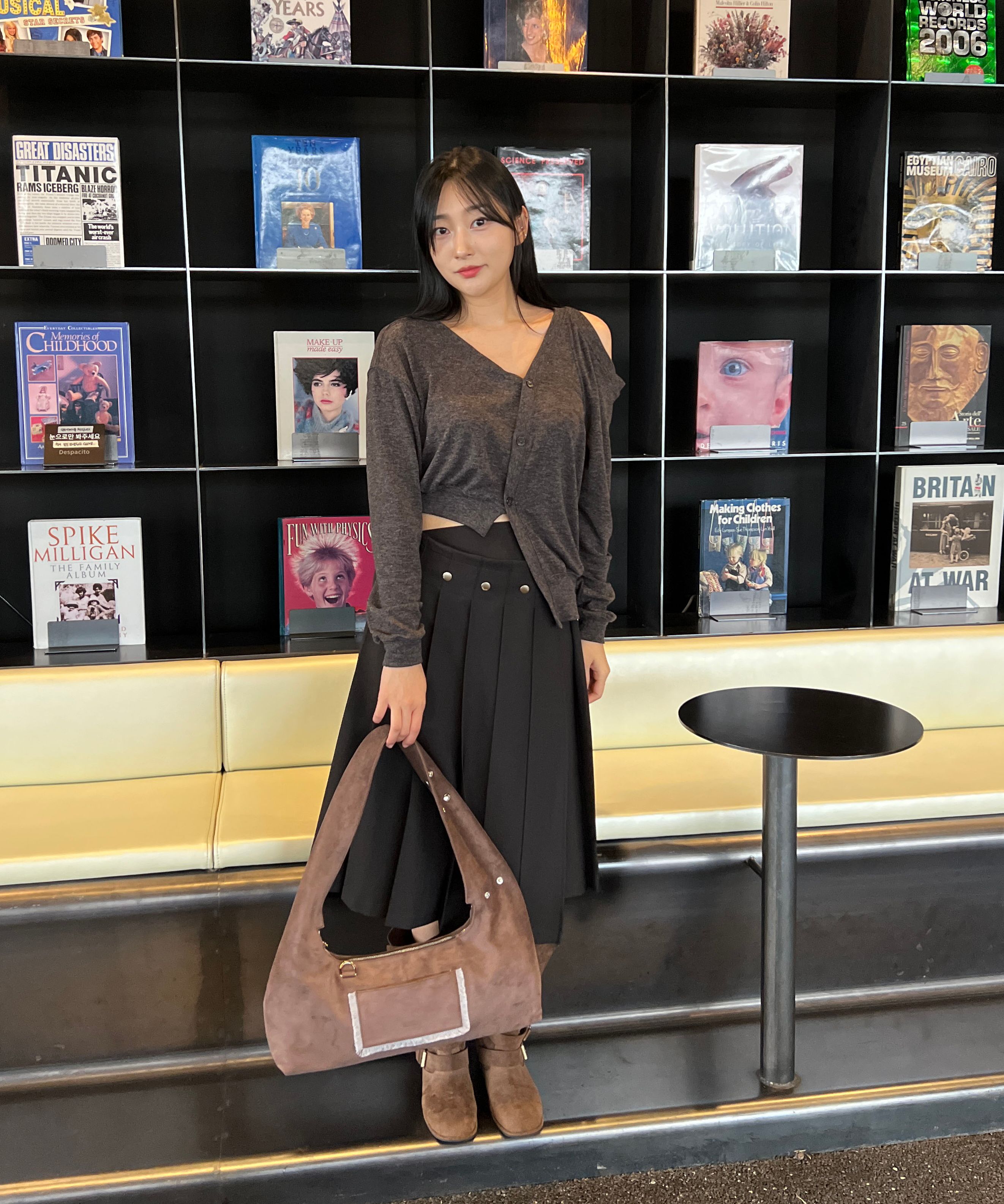 [hieta] / ☆ Tina / Suede brown MUSINSA | HIETA [PERSONAL SPACE] Tina / Suede Brown