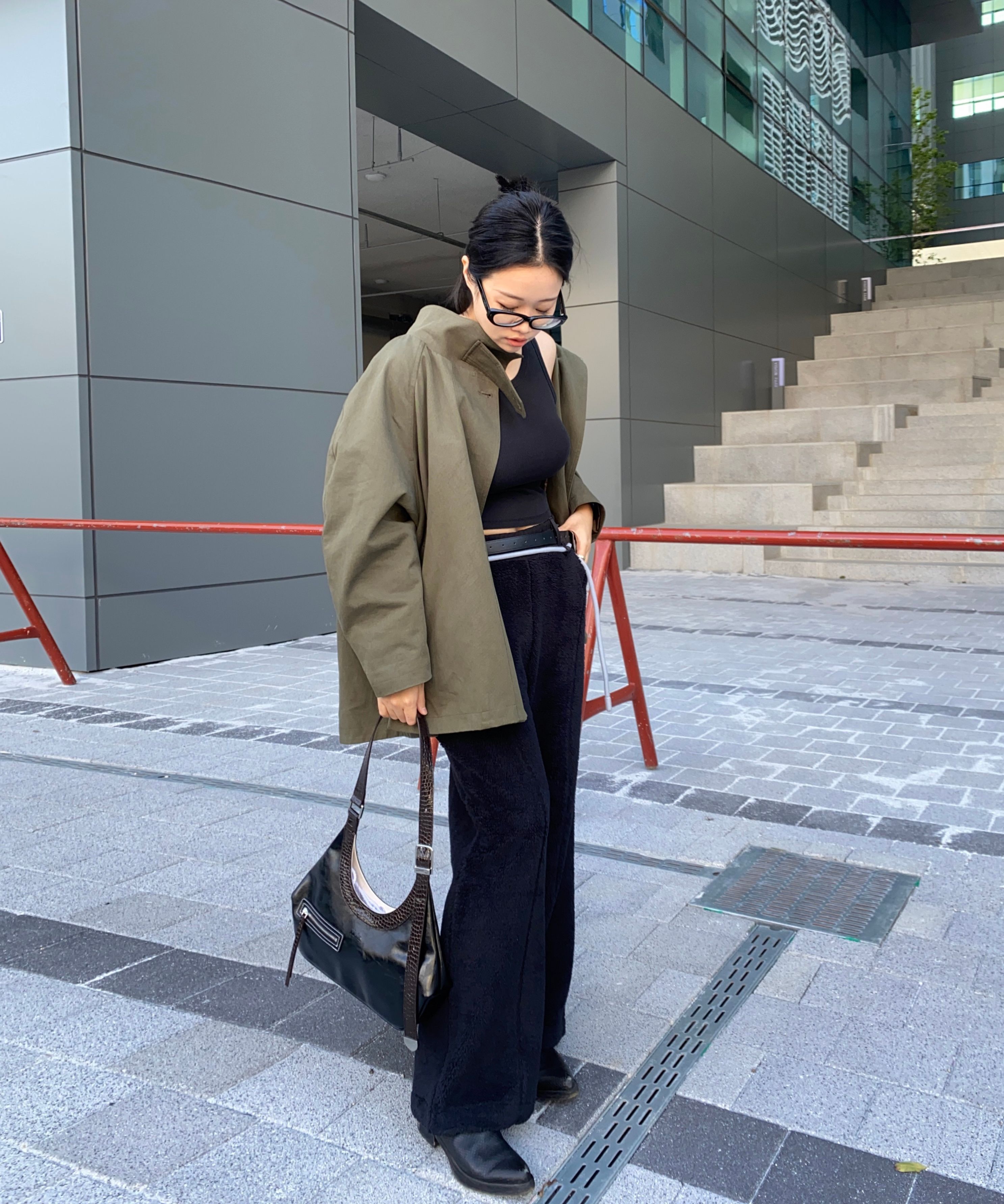 ☆Hieta☆ Maya Milky brown bag MUSINSA | HIETA Maya / Milky brown