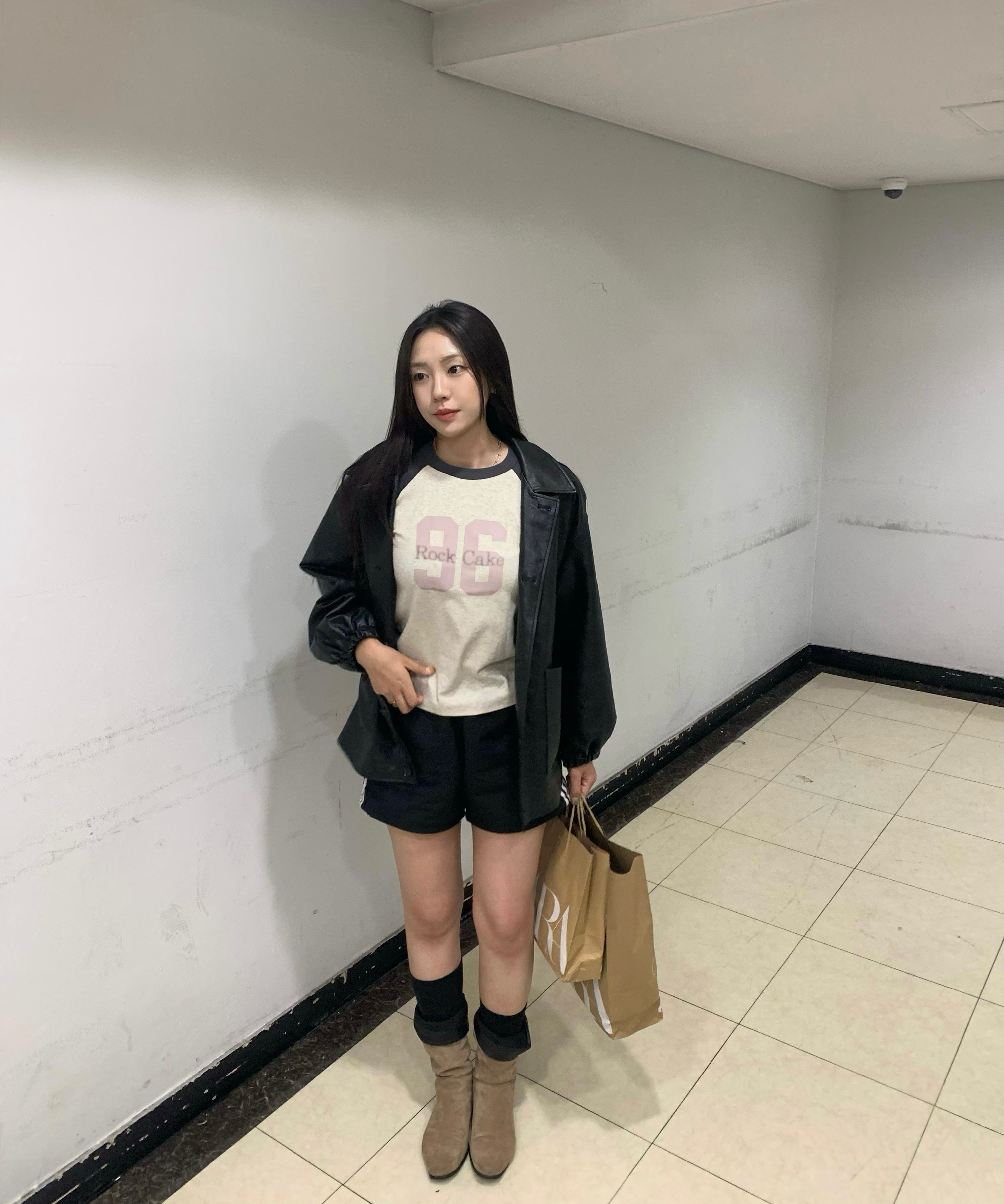 Tシャツ・カットソー ROCKCAKE 96 Raglan Long Sleeve 4BFT565 MUSINSA | ROCKCAKE 96 Raglan Long Sleeve - Gray