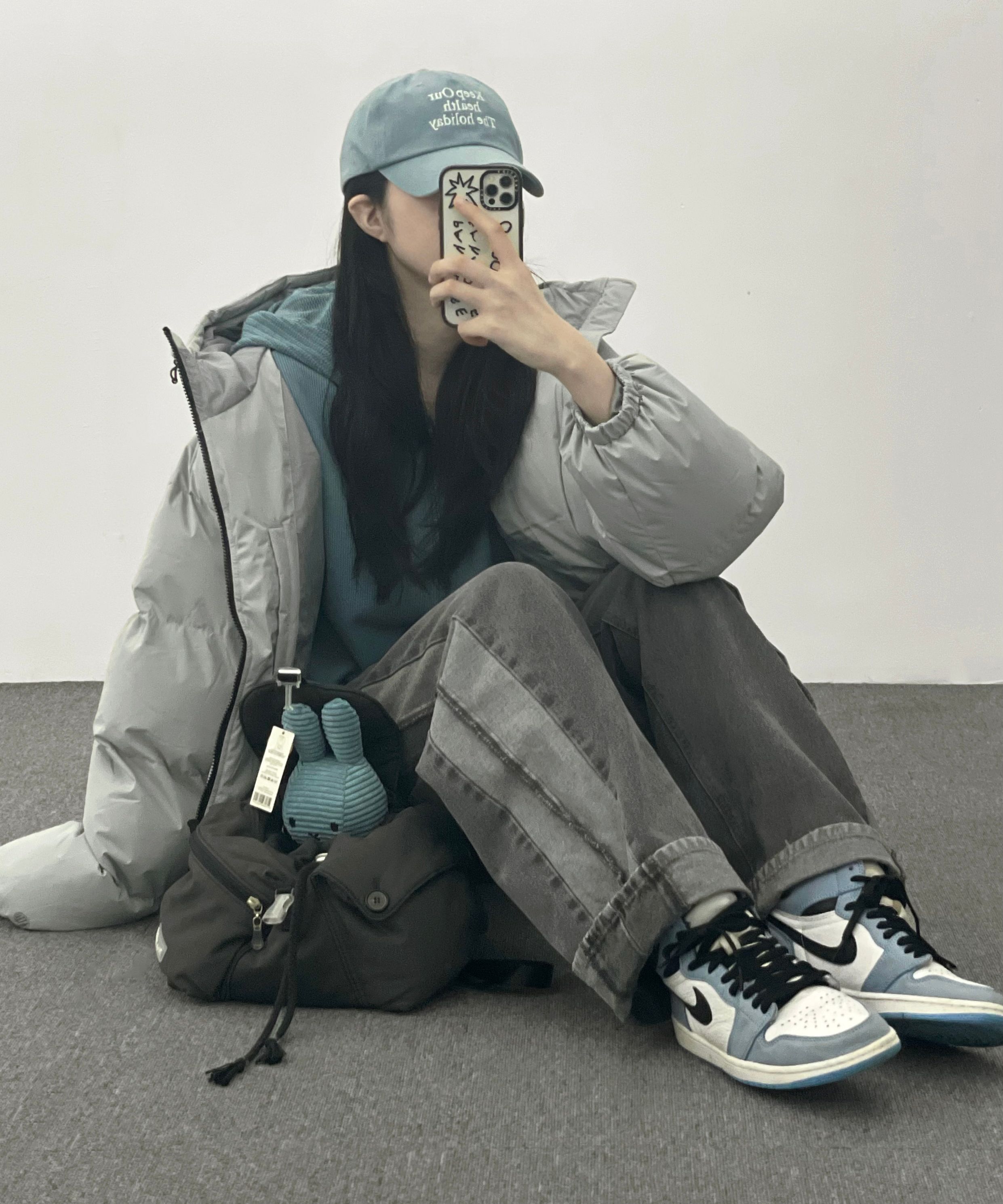 MUSINSA | URBANDTYPE Heavy Wellon Color Block Hood Short