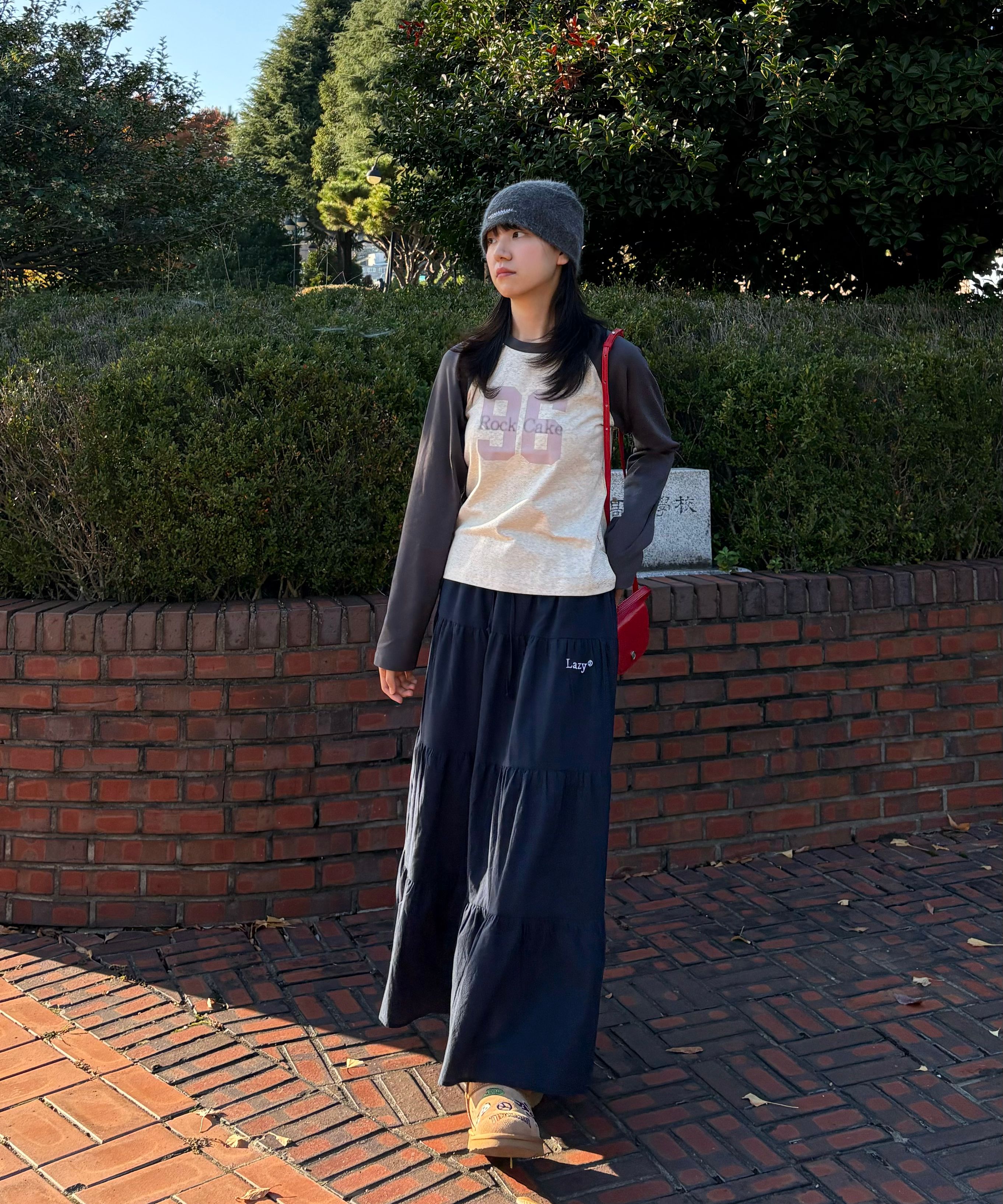 Tシャツ・カットソー ROCKCAKE 96 Raglan Long Sleeve 4BFT565 MUSINSA | ROCKCAKE 96 Raglan Long Sleeve - Gray