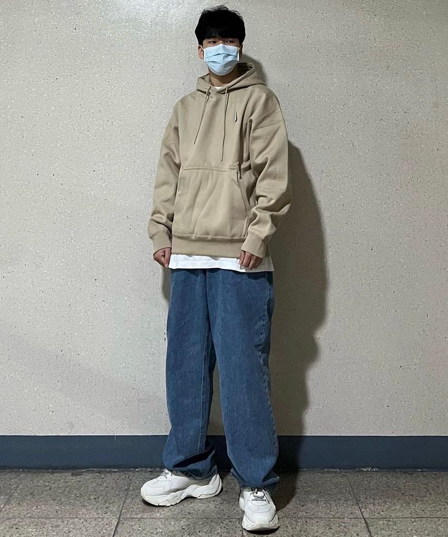 MUSINSA | AVANDRESS This is wide pants LIGHT BLUE