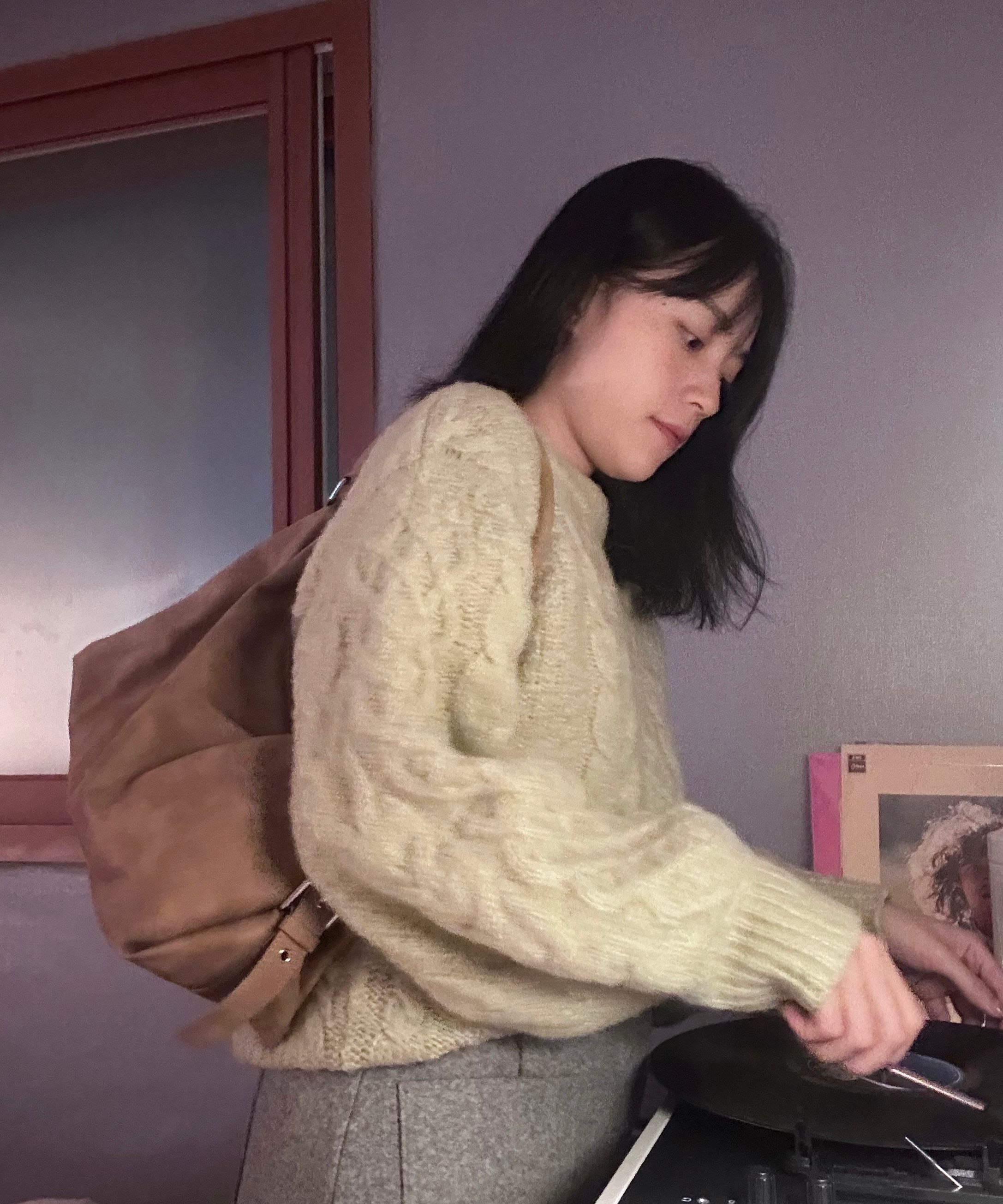 韓国人気【STAND OIL】Mushy Bag Nylon マッシュバックナイロン org.jpg