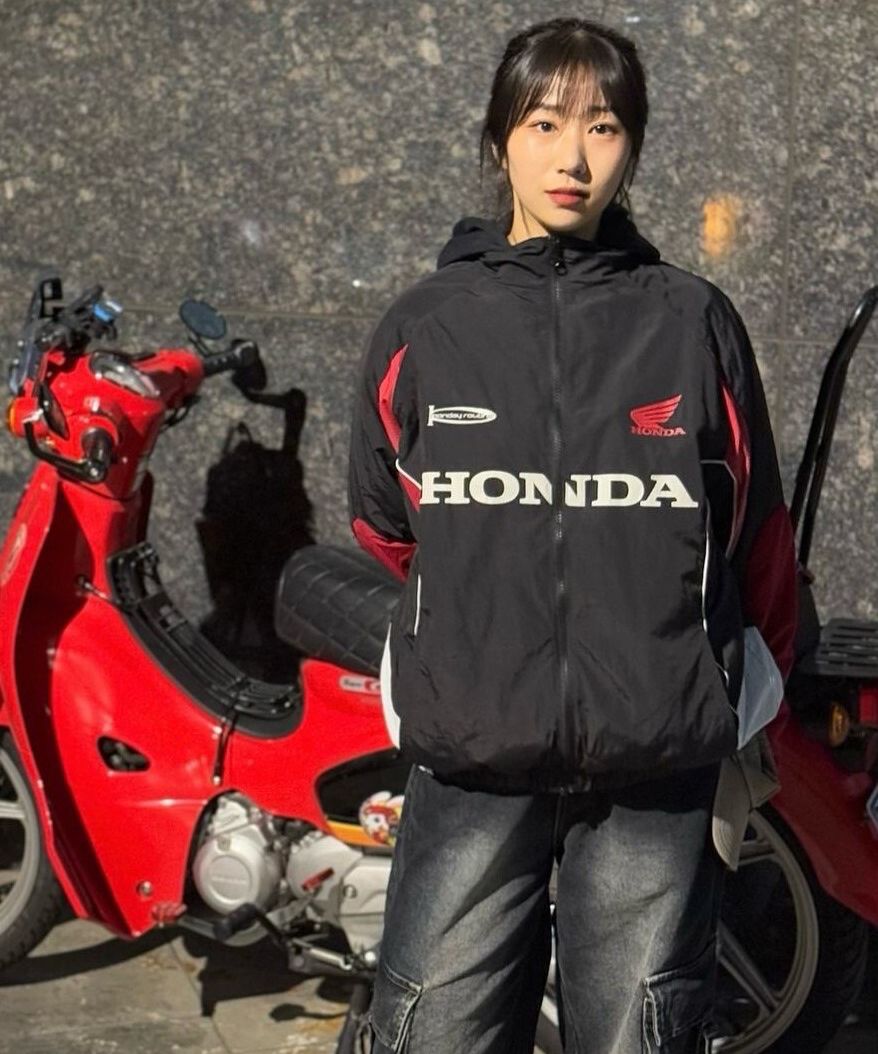 パーカー・フーディ HONDA MOTORCYCLE KOREA Honda Hoodie Cap Track JacketBlack Honda Hoodie Cap Track Jacket_Blue - 감도 깊은 취향 셀렉트샵