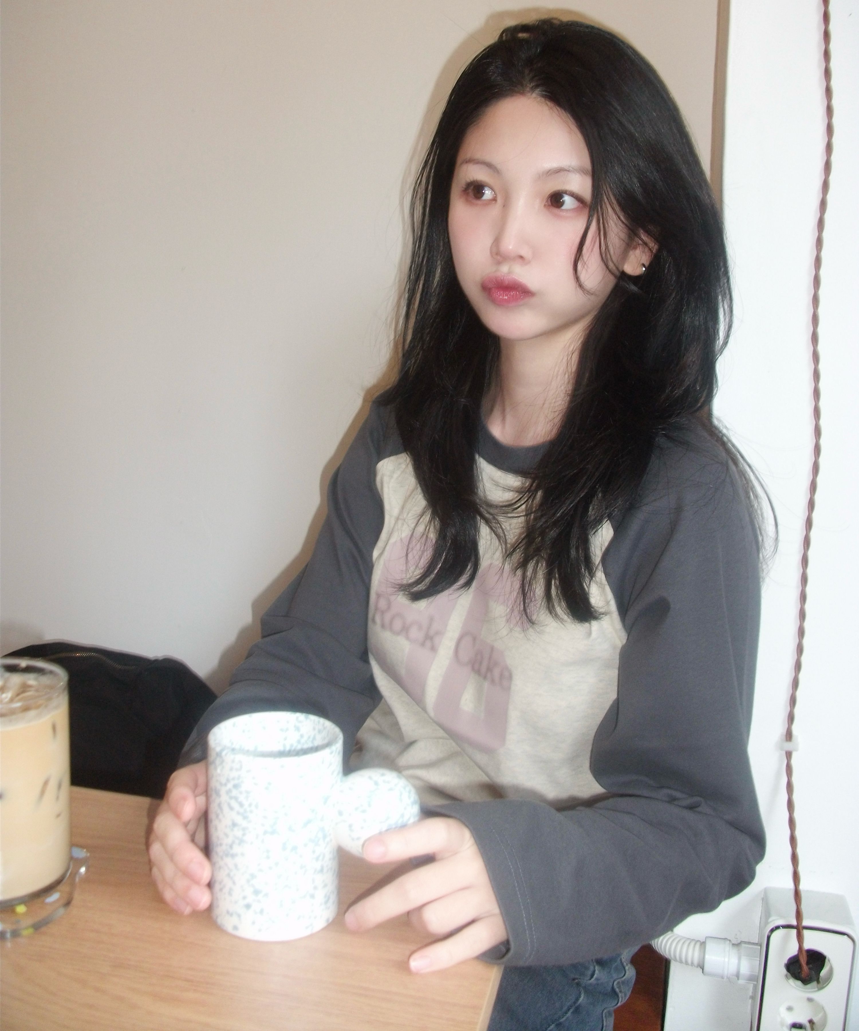 Tシャツ・カットソー ROCKCAKE 96 Raglan Long Sleeve 4BFT565 MUSINSA | ROCKCAKE 96 Raglan Long Sleeve - Gray