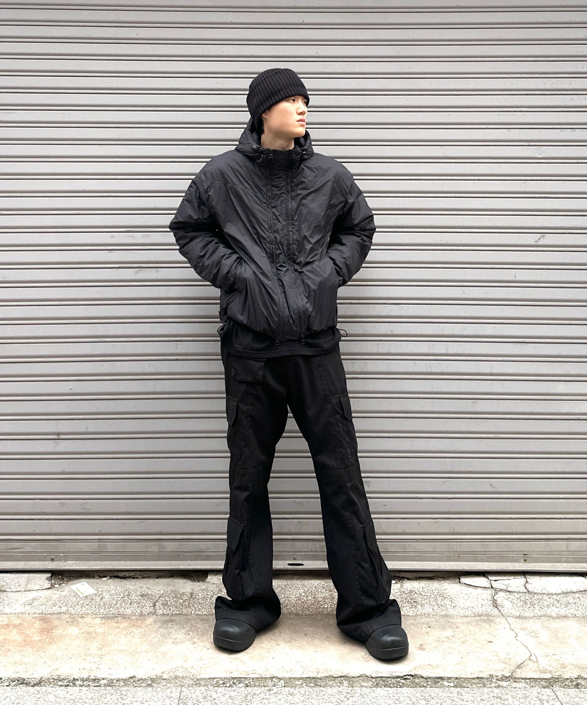 韓国商品/ORDES CARGO FLARE TROUSERS 203398041-1-khaki?$n_750w$&wid