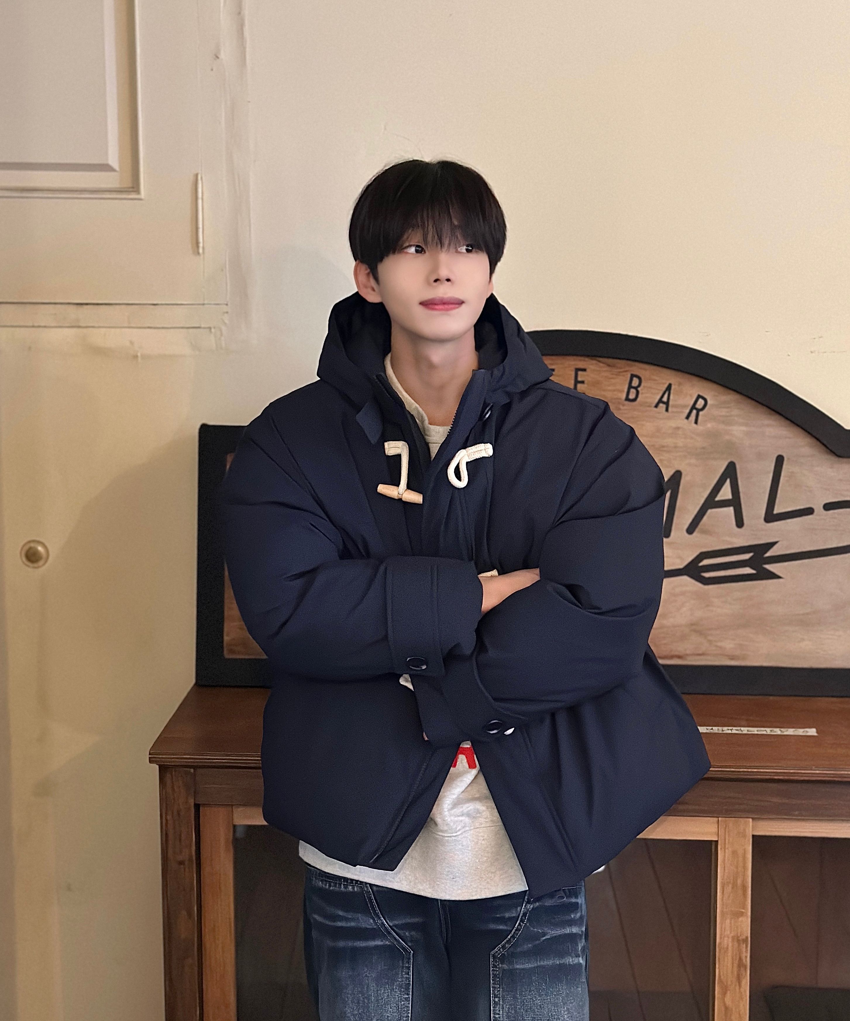 ●KIIMUIR●OVERFIT 2-WAY DUFFLE HOOD SHORT PADDING 韓国人気 MUSINSA公式 | KIIMUIR Overfit 2-WAY Duffle Hood Short